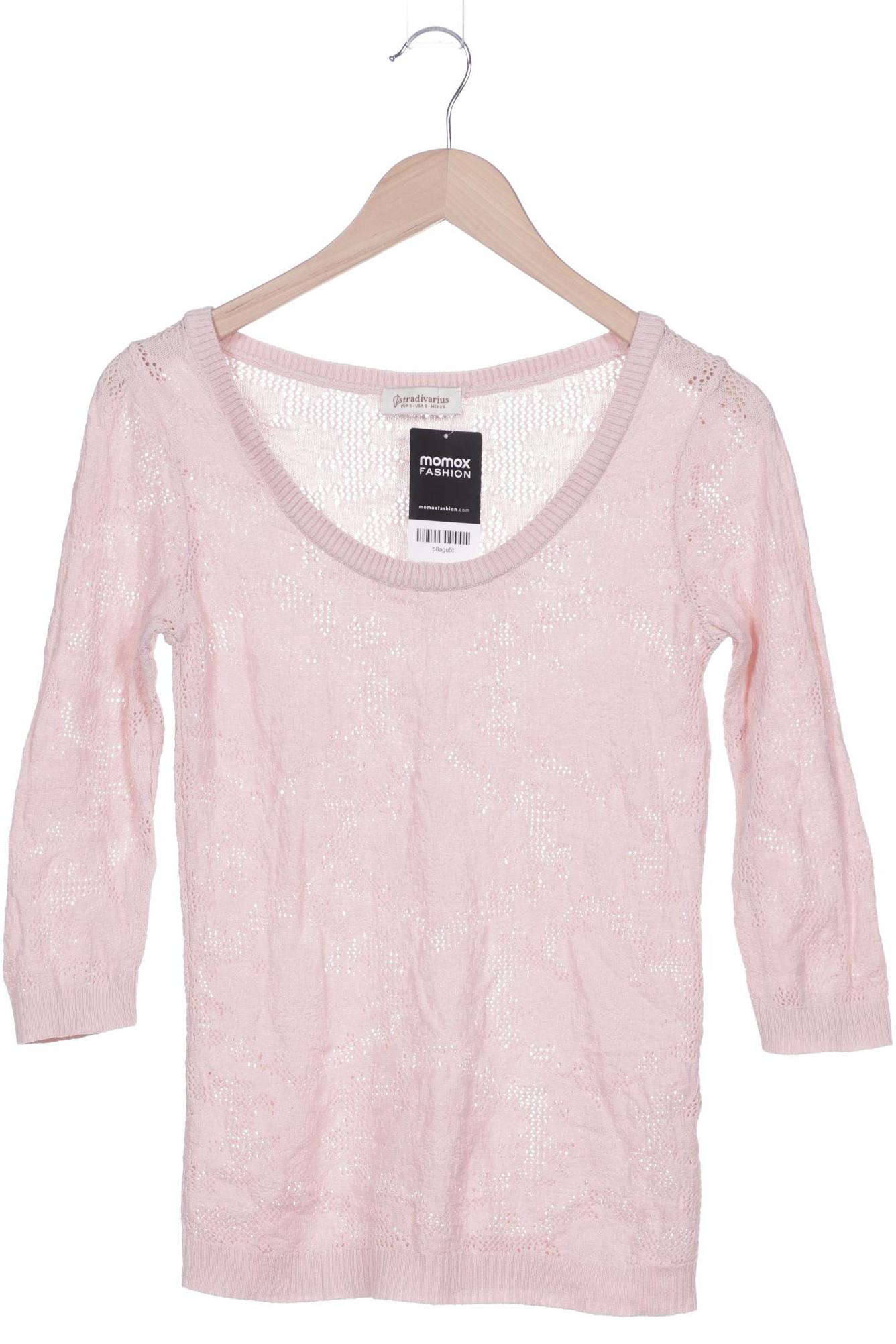

Stradivarius Damen Pullover, pink, Gr. 36