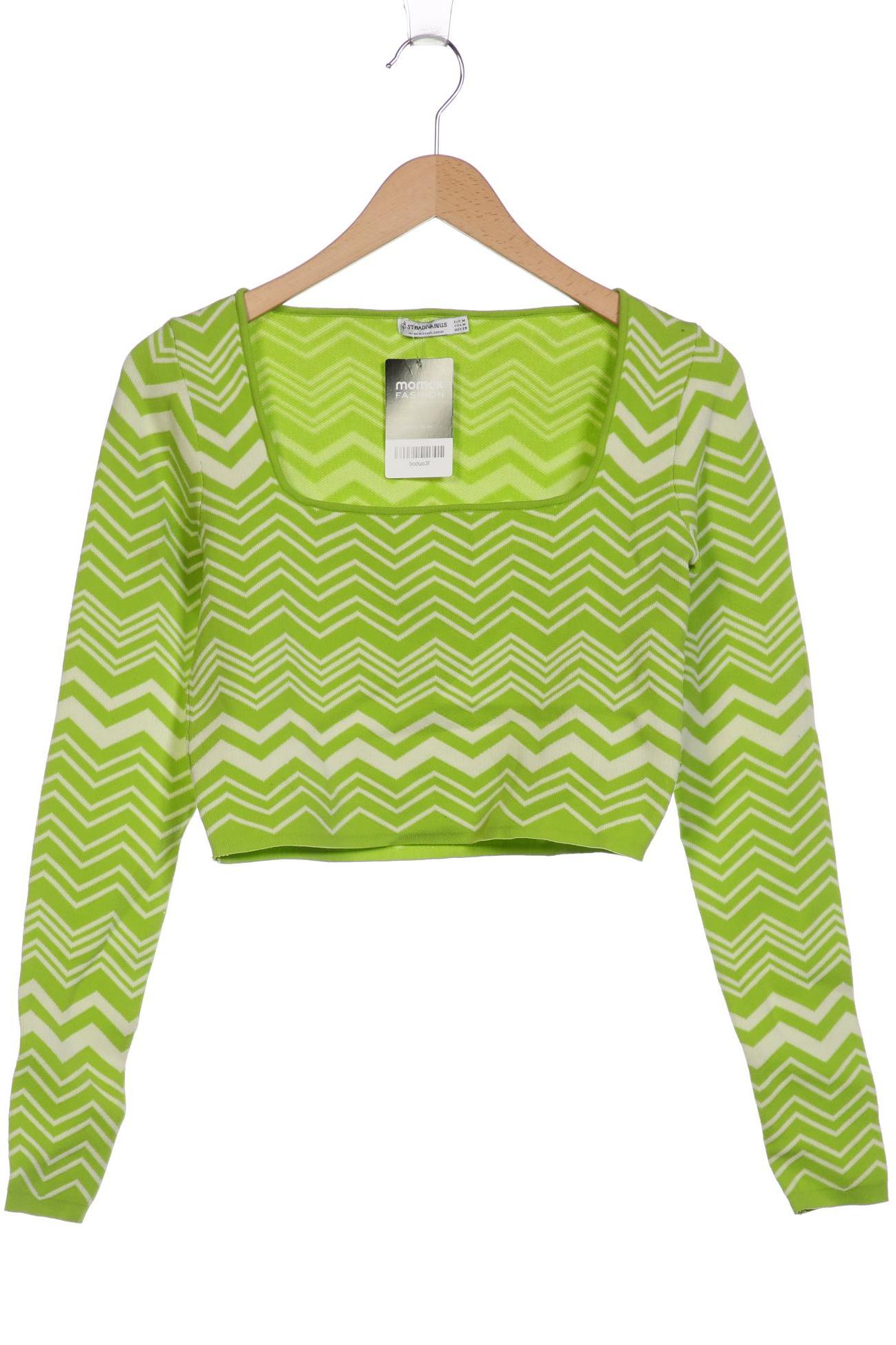 

Stradivarius Damen Pullover, grün, Gr. 38