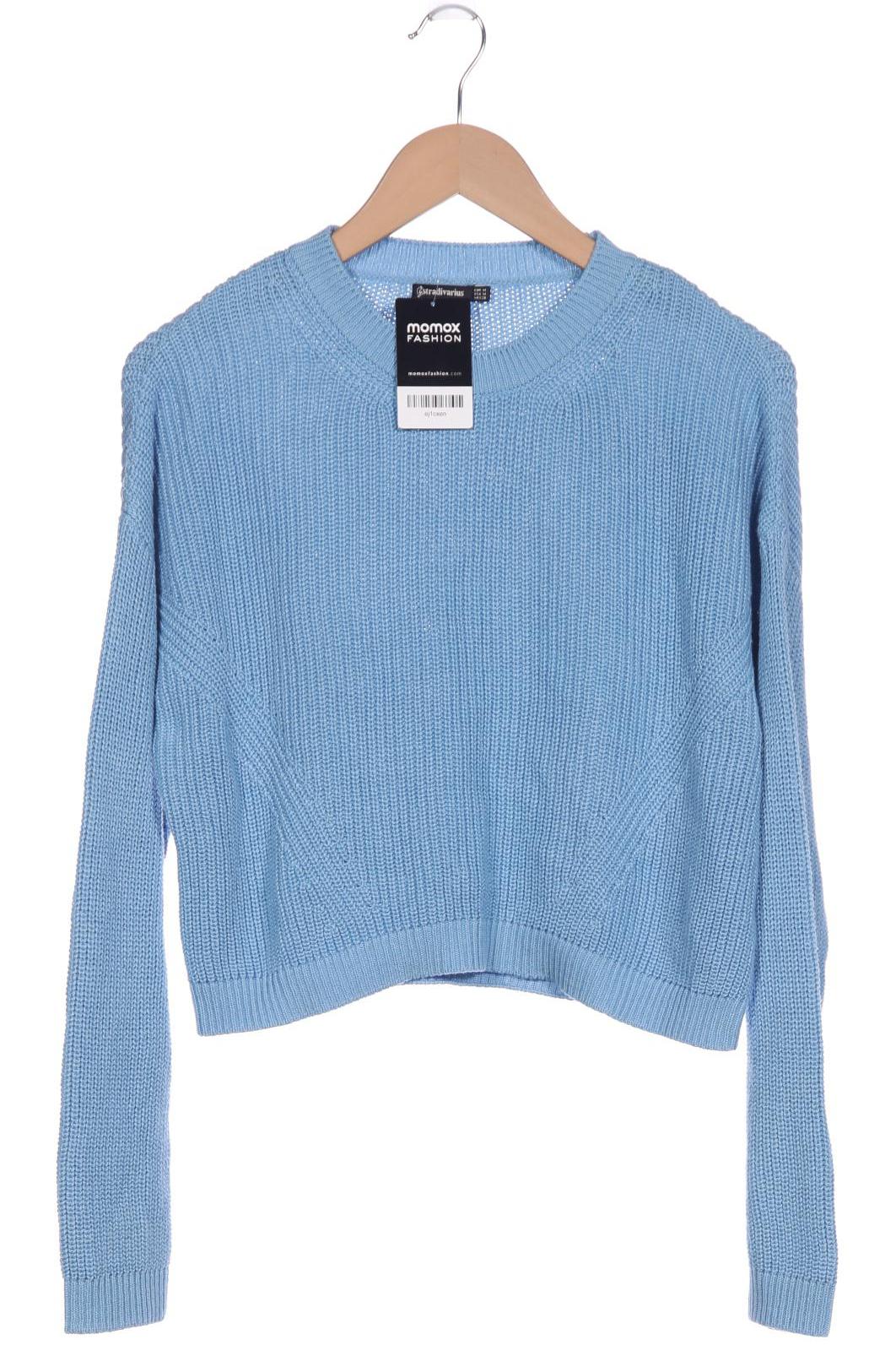 

Stradivarius Damen Pullover, hellblau, Gr. 38