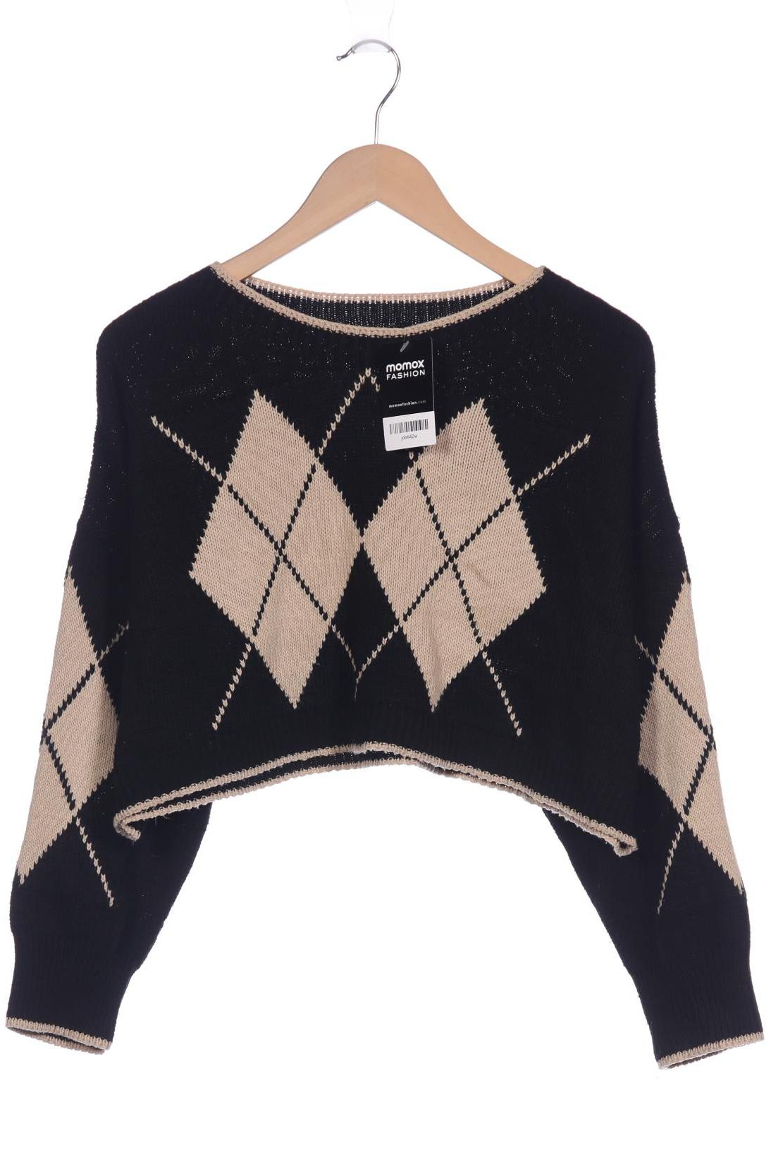 

Stradivarius Damen Pullover, schwarz, Gr. 34