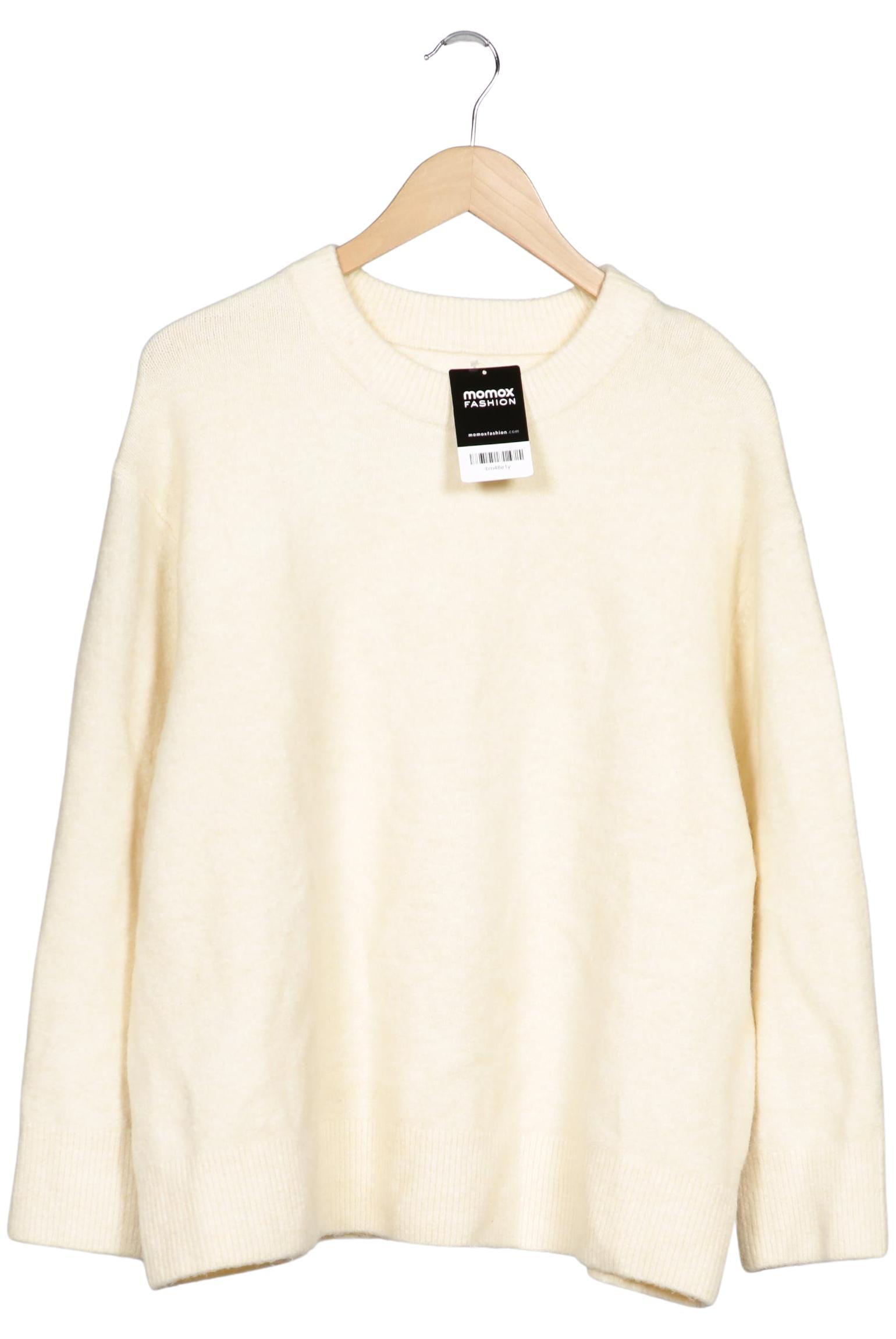 

Stradivarius Damen Pullover, cremeweiß, Gr. 38