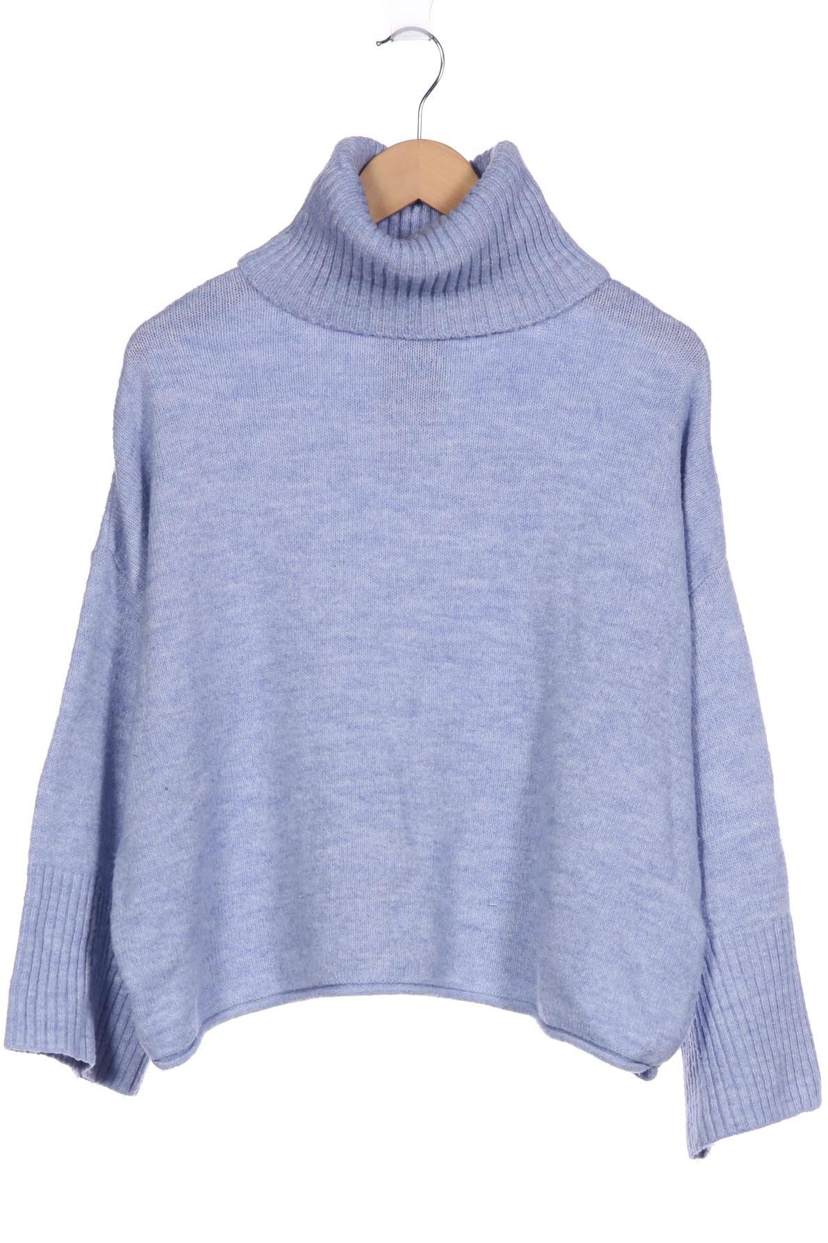 

Stradivarius Damen Pullover, hellblau, Gr. 38