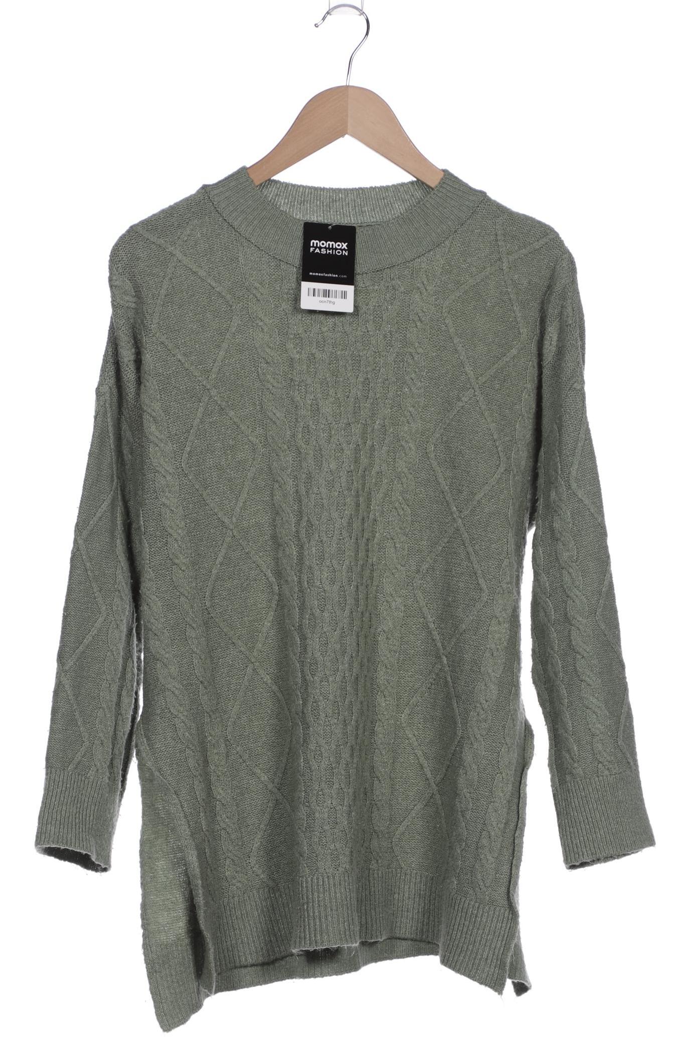 

Stradivarius Damen Pullover, türkis, Gr. 36