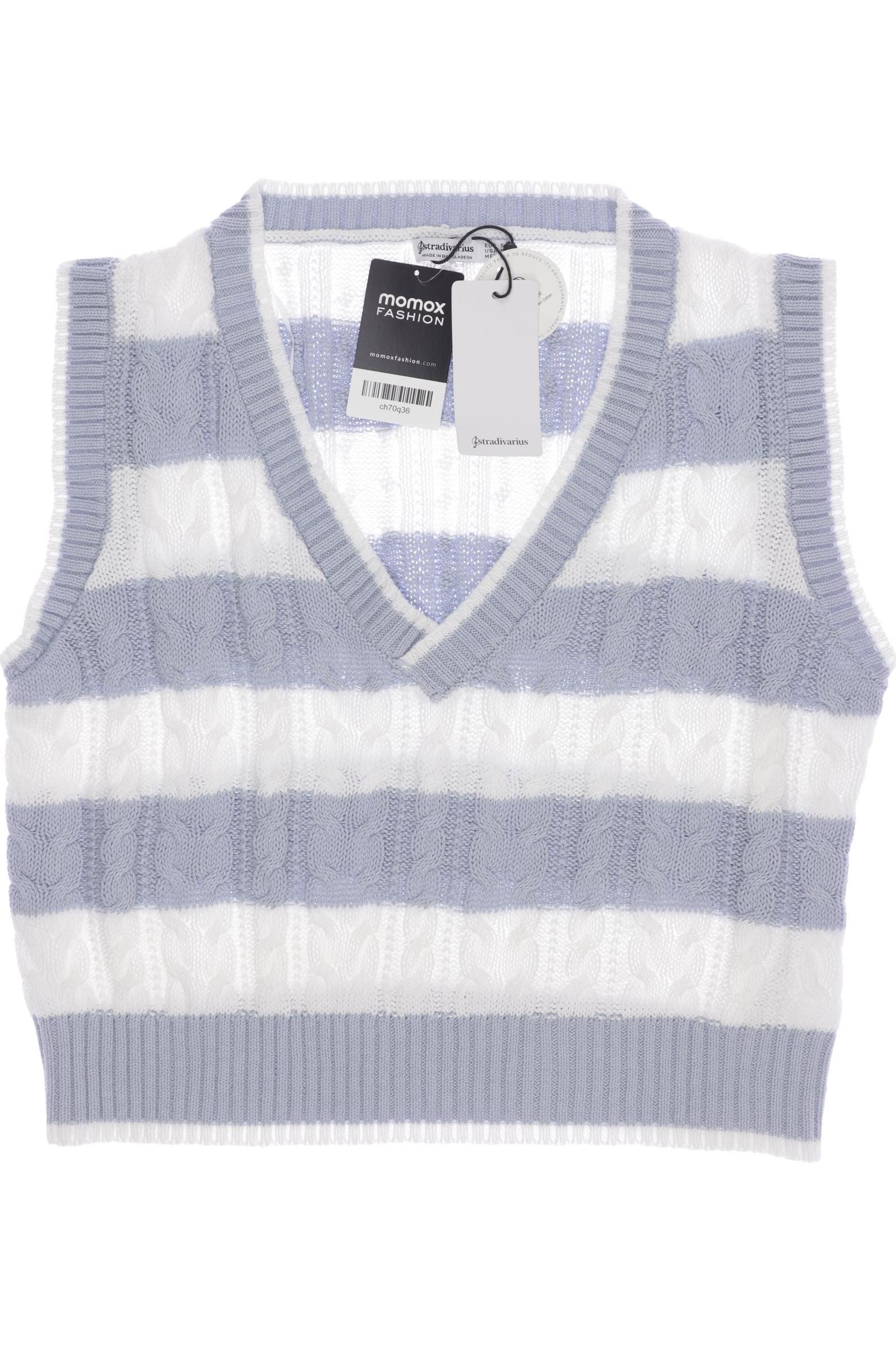 

Stradivarius Damen Pullover, blau, Gr. 36