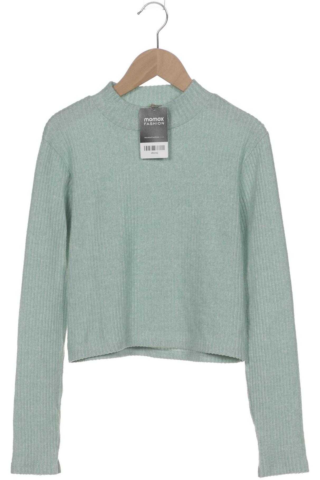 

Stradivarius Damen Pullover, türkis, Gr. 36