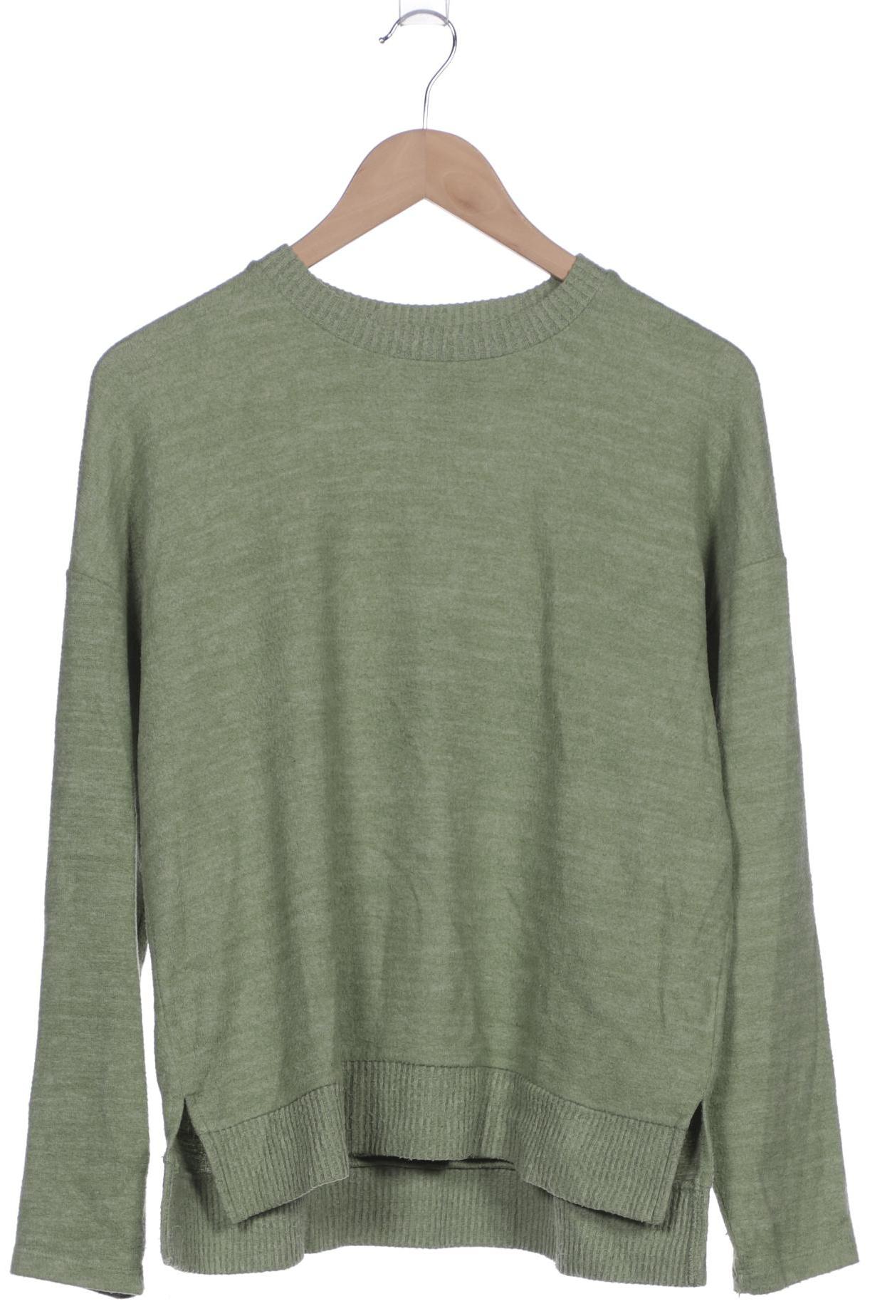 

Stradivarius Damen Pullover, grün, Gr. 38