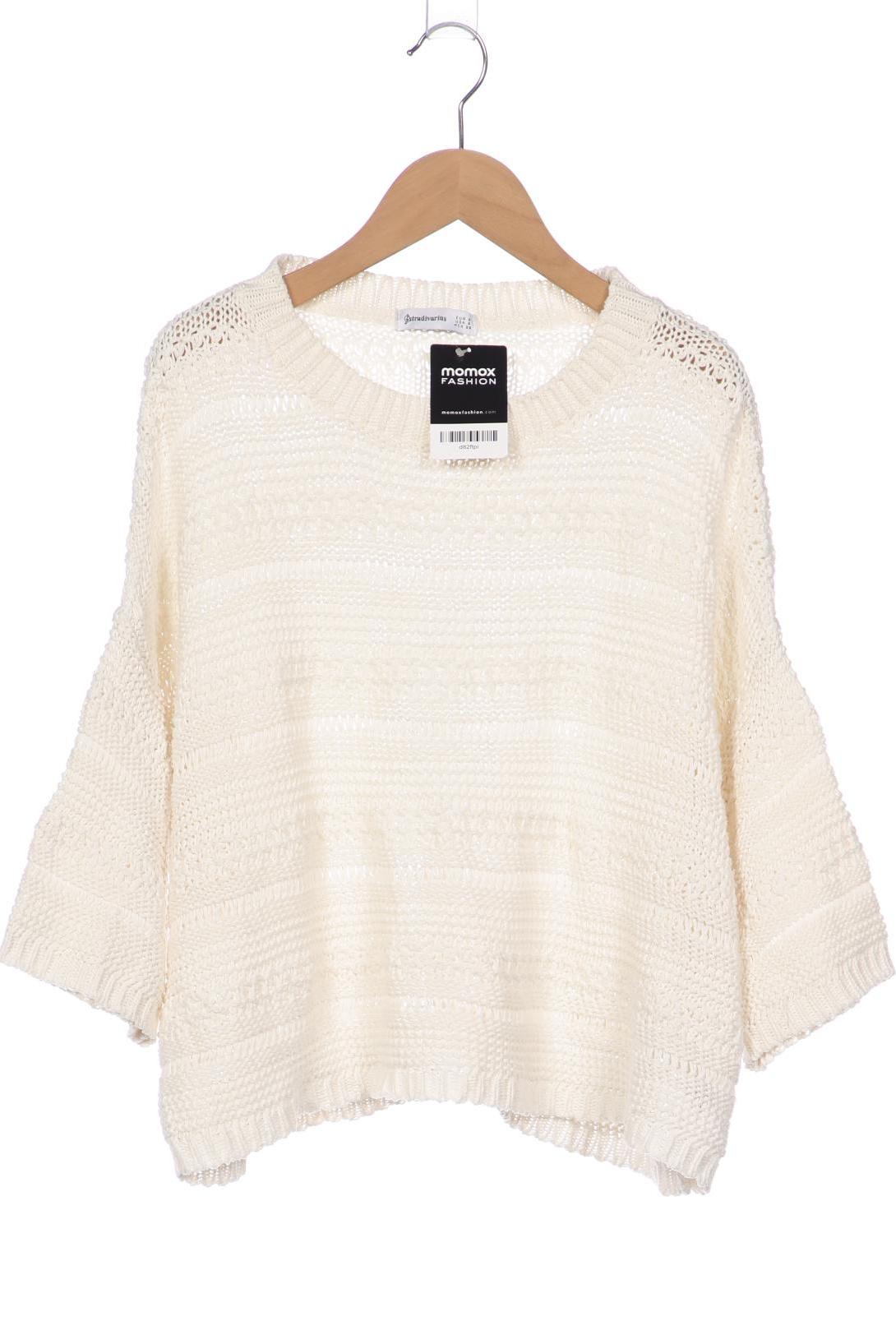 

Stradivarius Damen Pullover, cremeweiß, Gr. 36