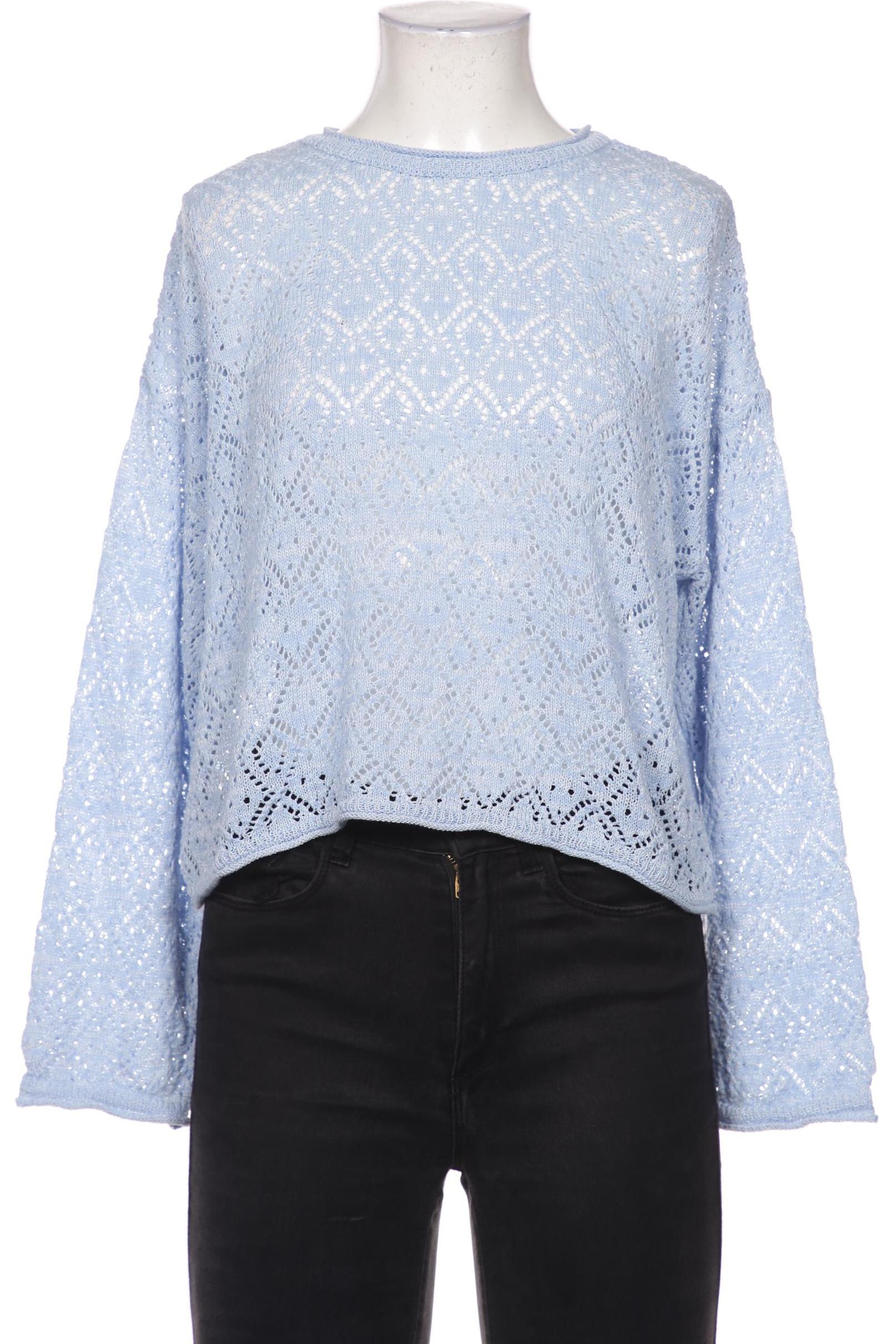 

Stradivarius Damen Pullover, blau, Gr. 36