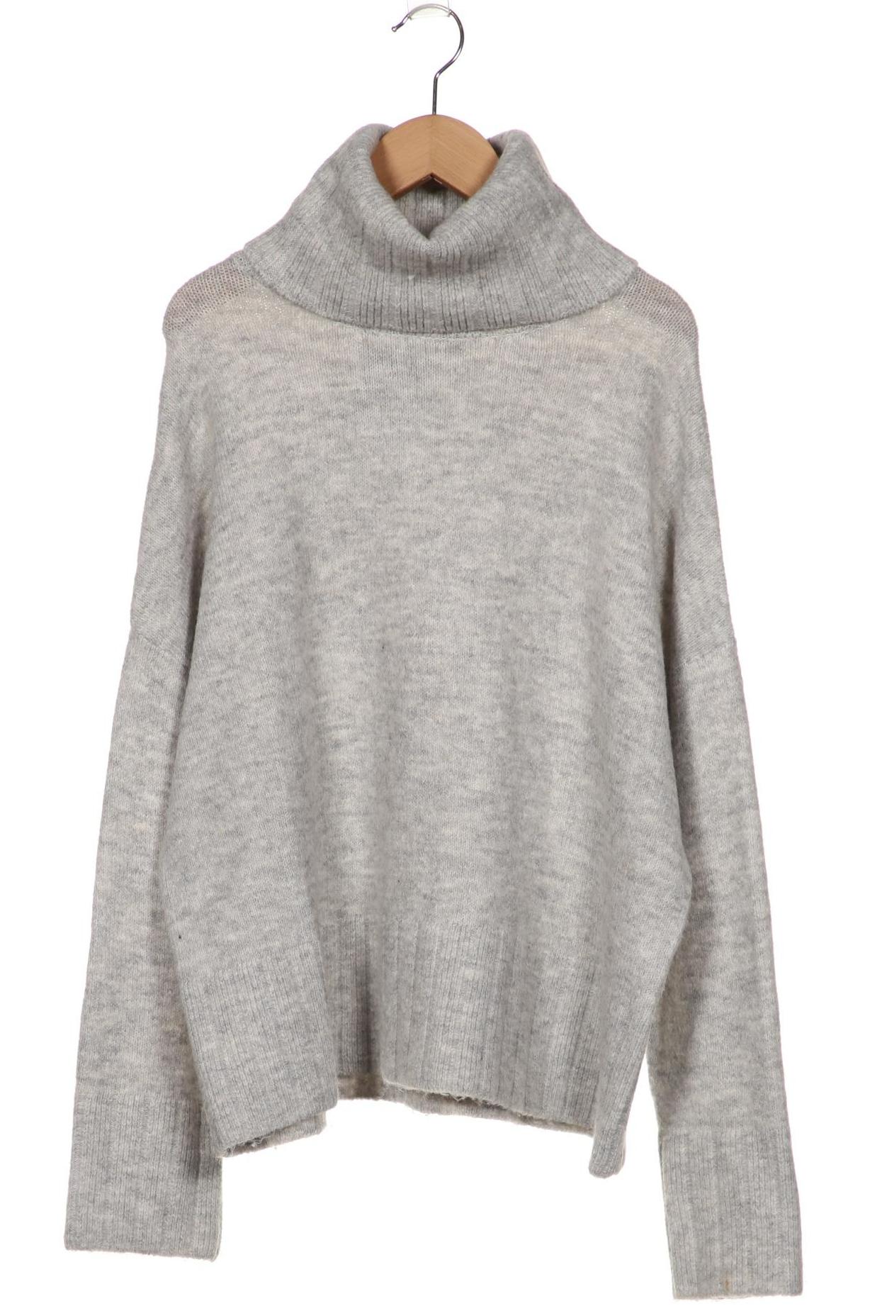 

Stradivarius Damen Pullover, grau