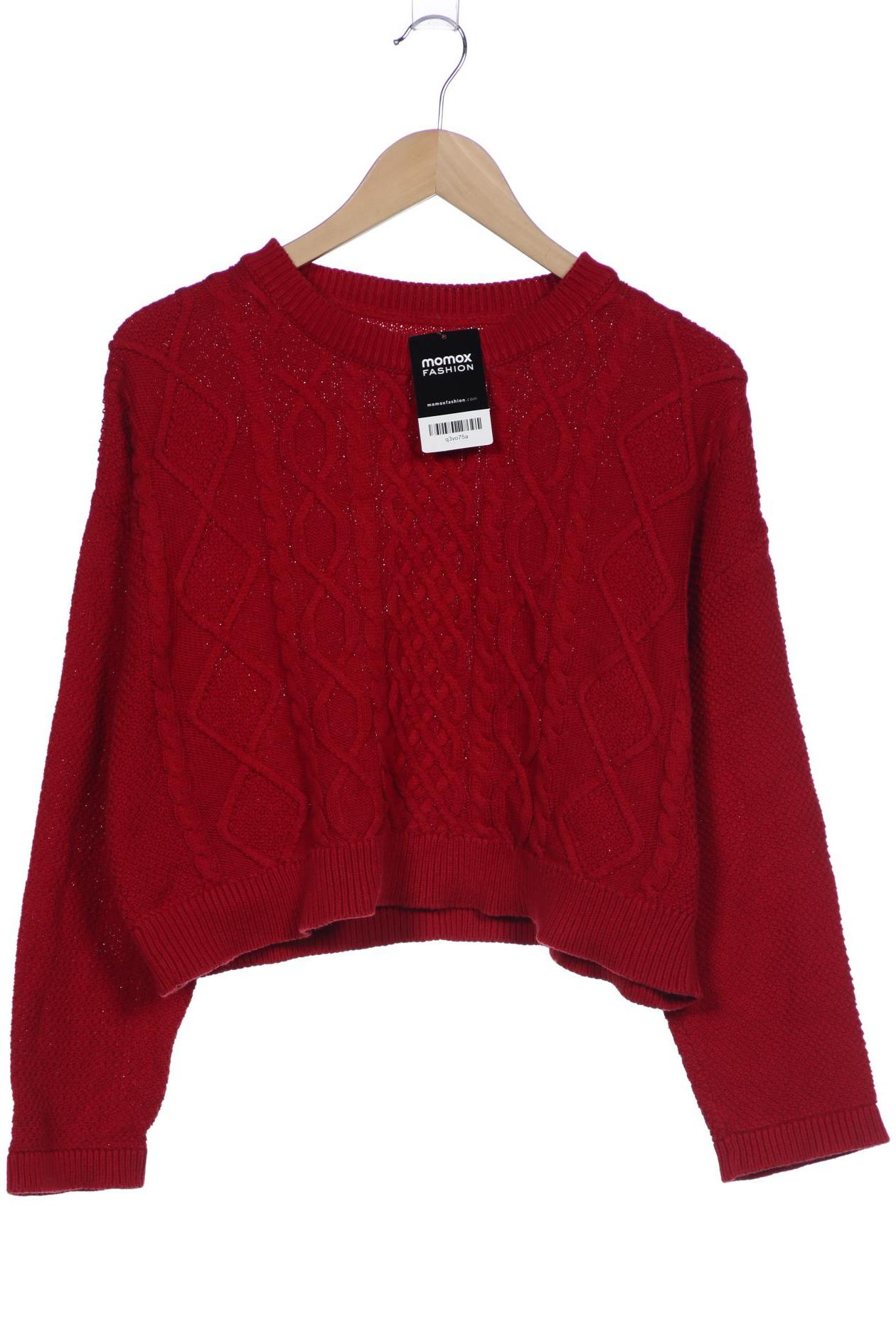 

Stradivarius Damen Pullover, rot, Gr. 38