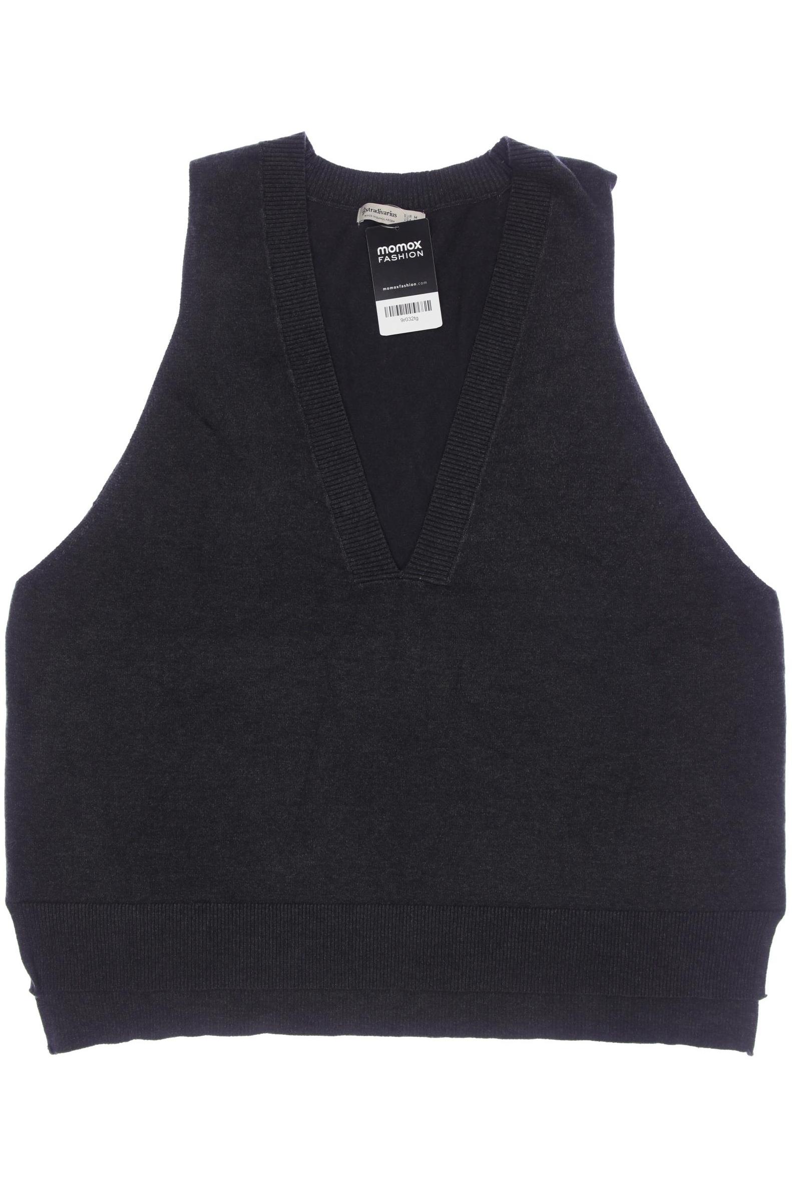 

Stradivarius Damen Pullover, grau, Gr. 38
