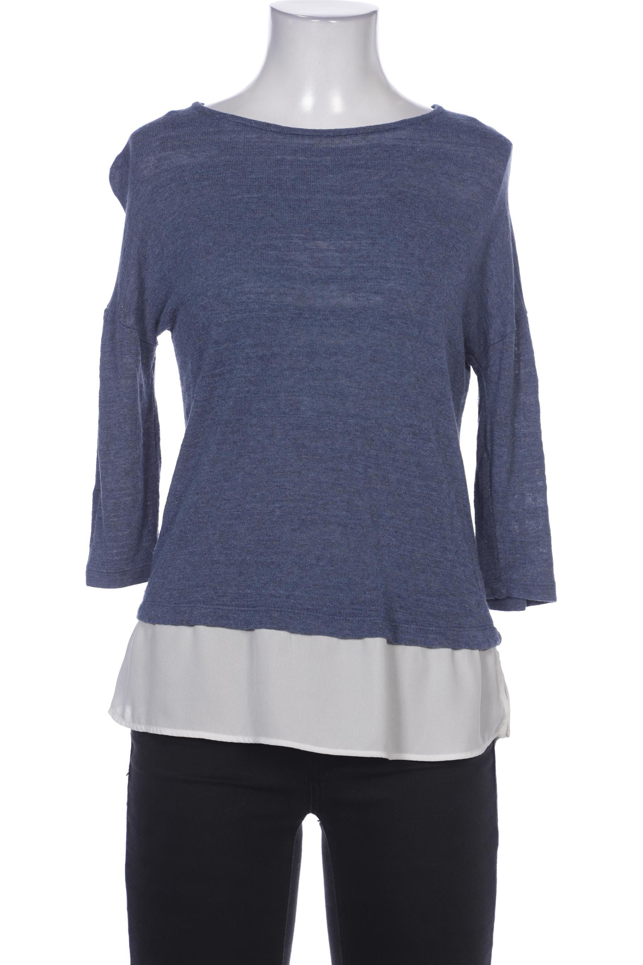 

Stradivarius Damen Pullover, marineblau, Gr. 36