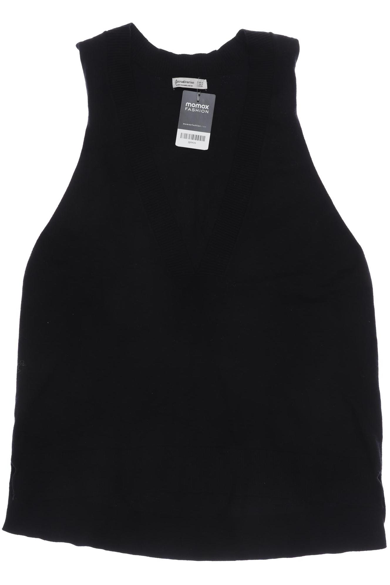 

Stradivarius Damen Pullover, schwarz, Gr. 36