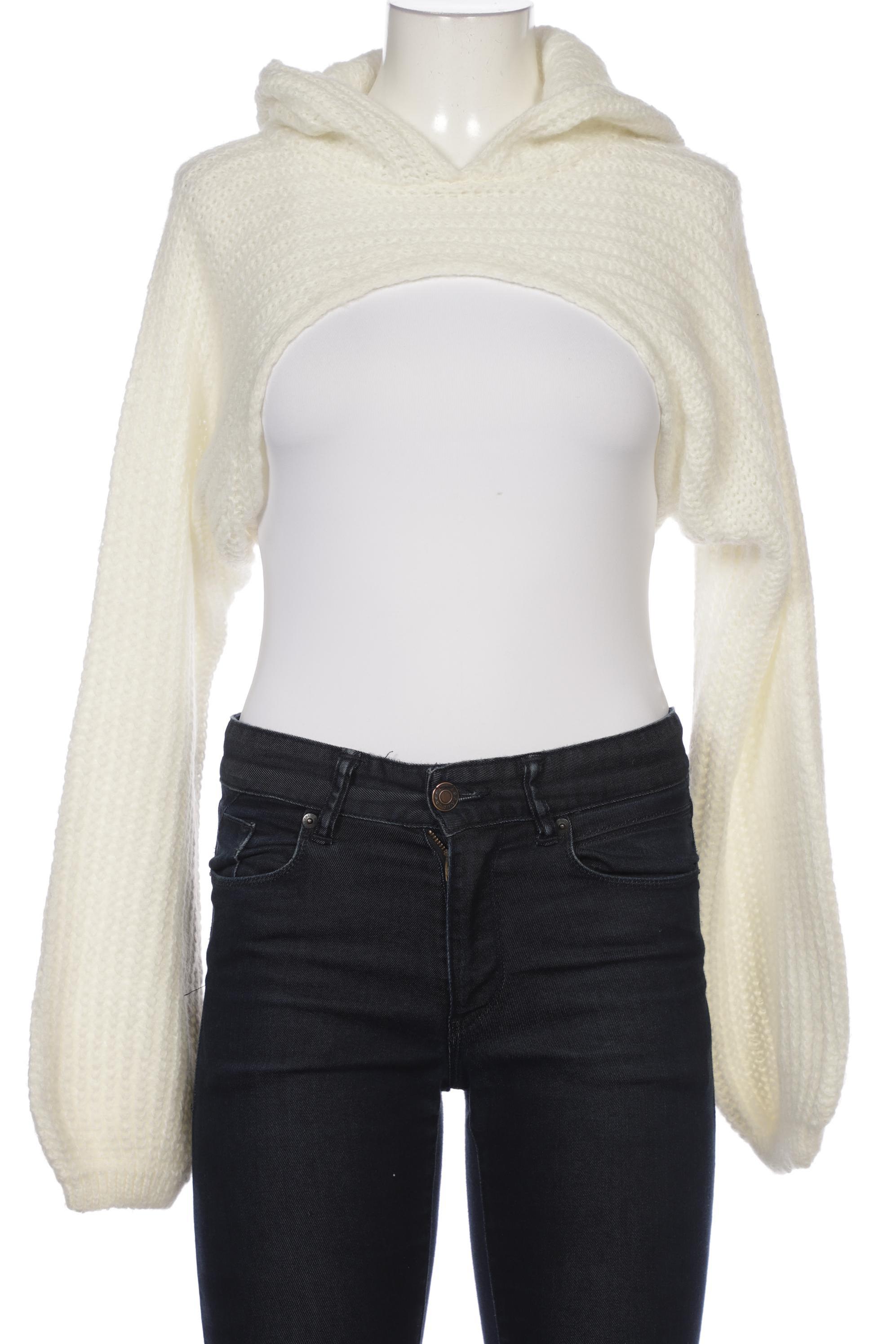 

Stradivarius Damen Pullover, cremeweiß