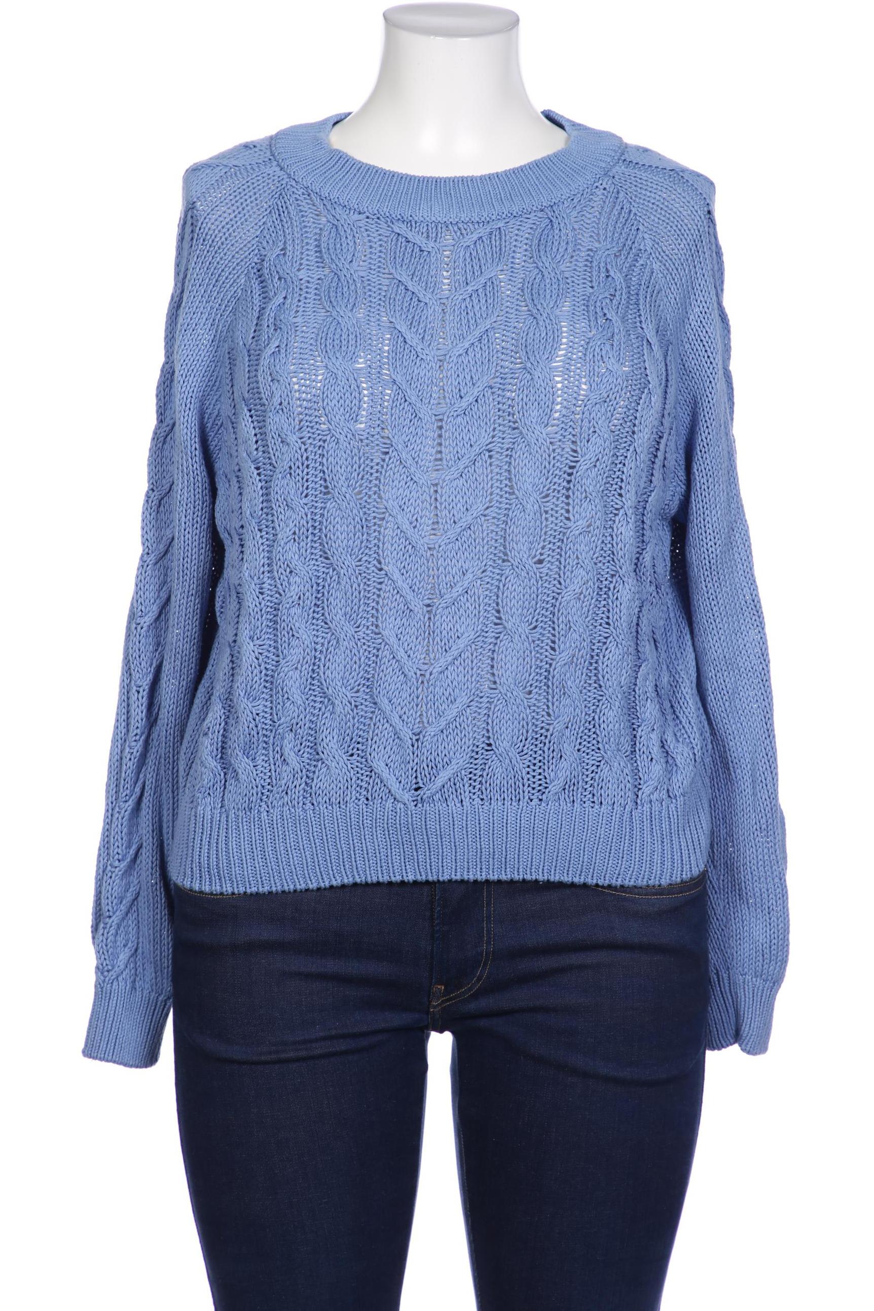 

Stradivarius Damen Pullover, blau