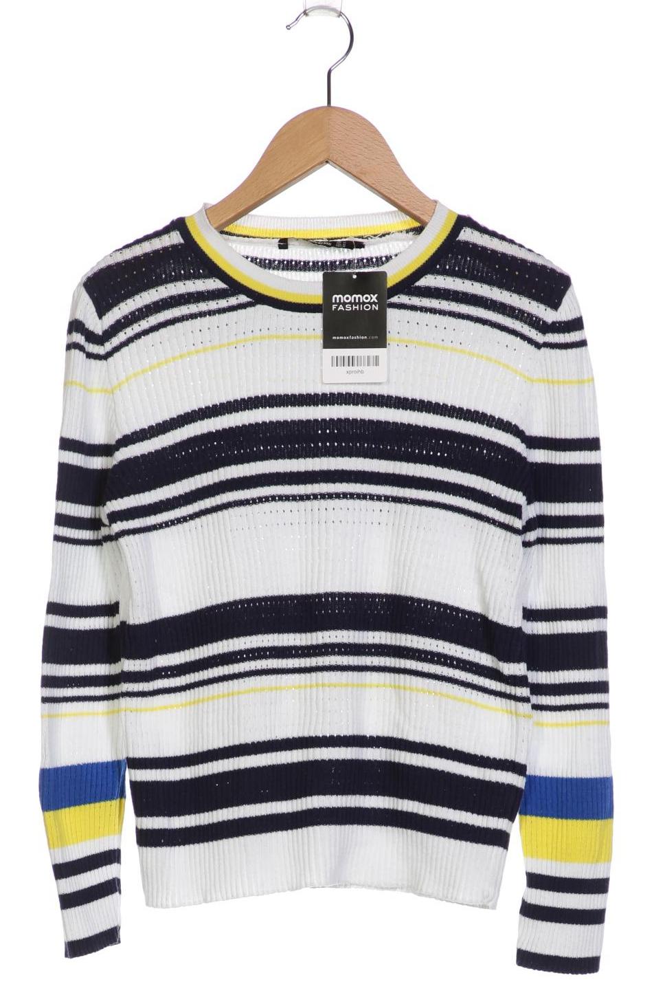 

Stradivarius Damen Pullover, weiß, Gr. 38