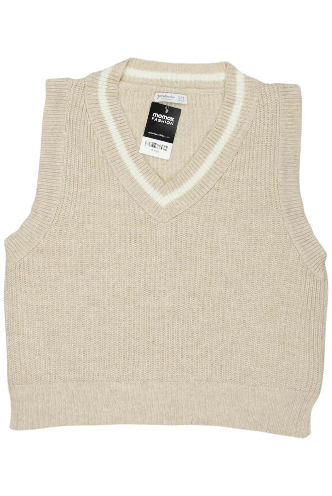 

Stradivarius Damen Pullover, beige, Gr. 38