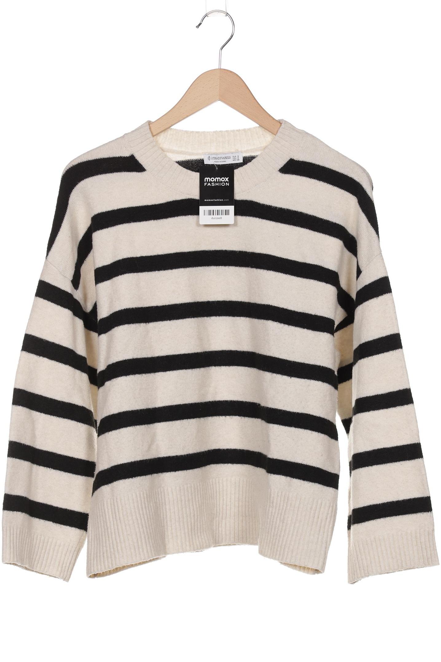

Stradivarius Damen Pullover, cremeweiß, Gr. 36