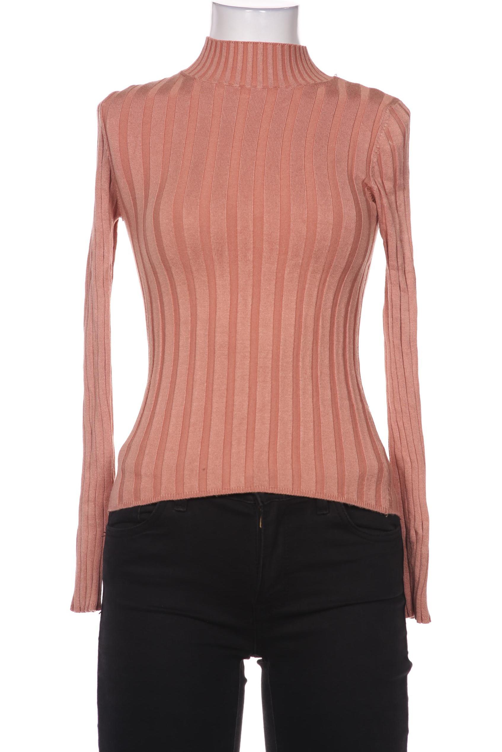 

Stradivarius Damen Pullover, orange, Gr. 36