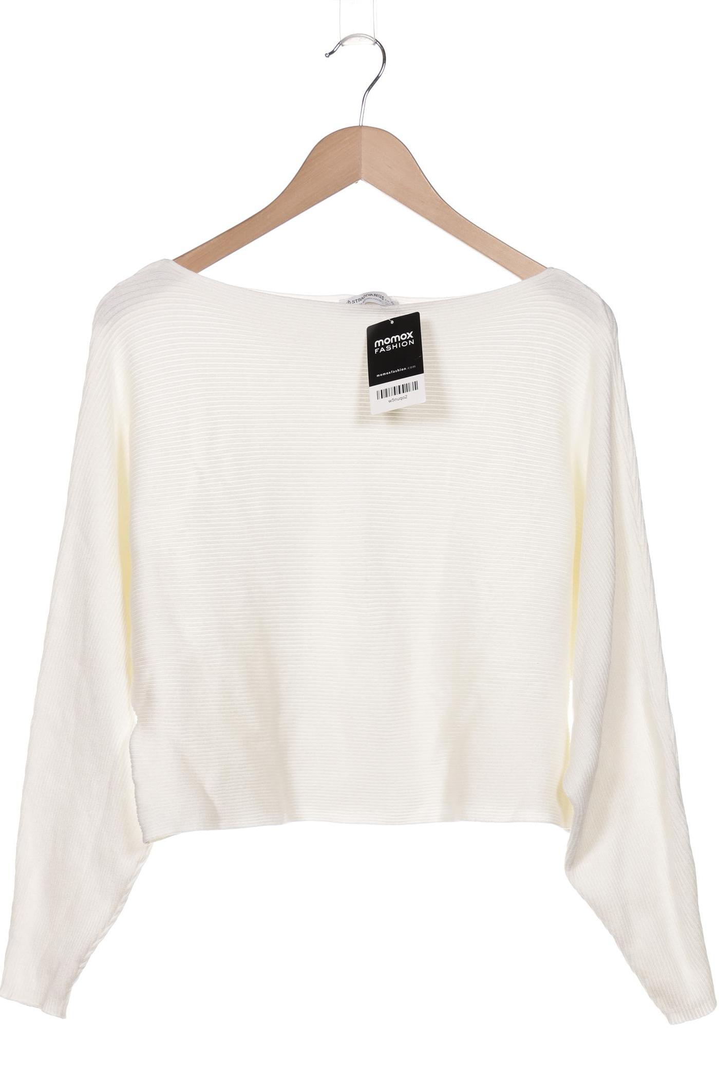 

Stradivarius Damen Pullover, cremeweiß, Gr. 38