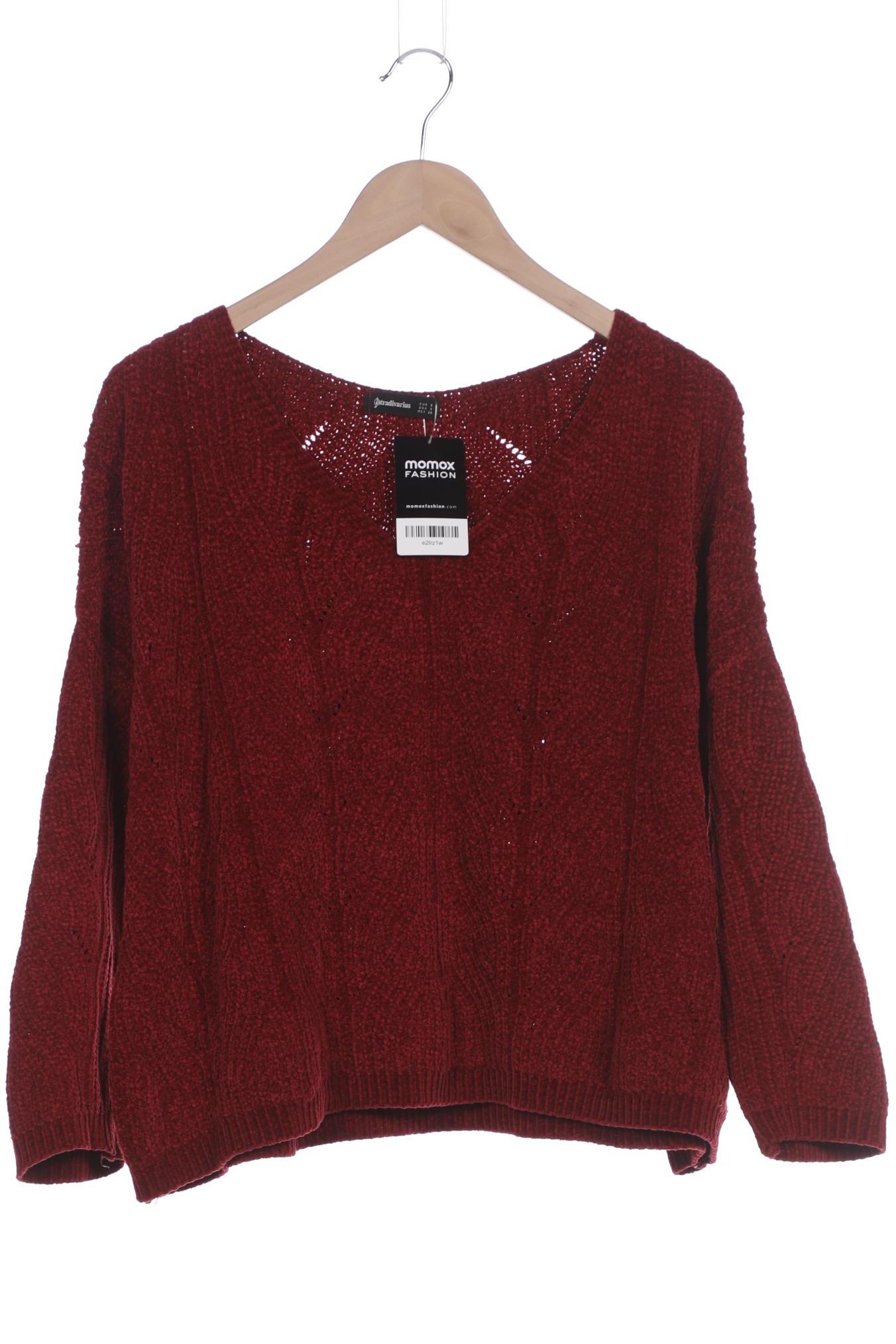 

Stradivarius Damen Pullover, bordeaux, Gr. 36