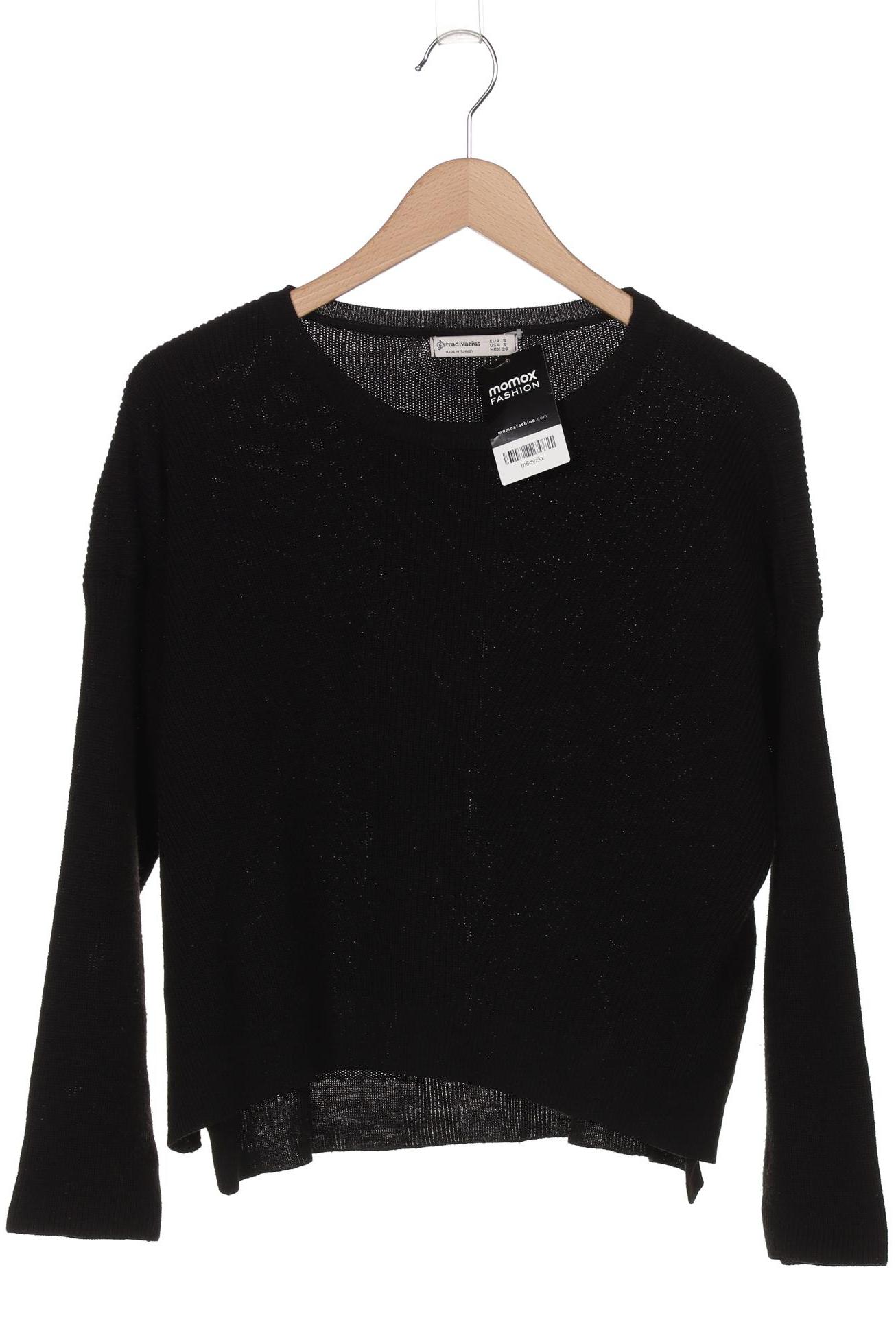 

Stradivarius Damen Pullover, schwarz, Gr. 36