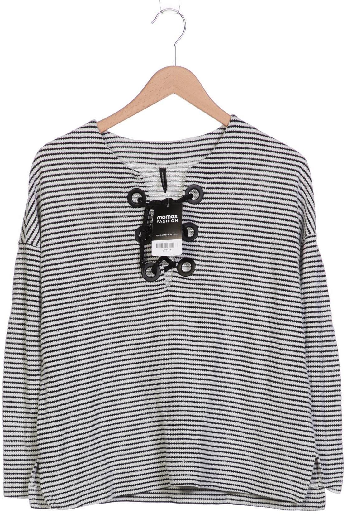 

Stradivarius Damen Pullover, schwarz