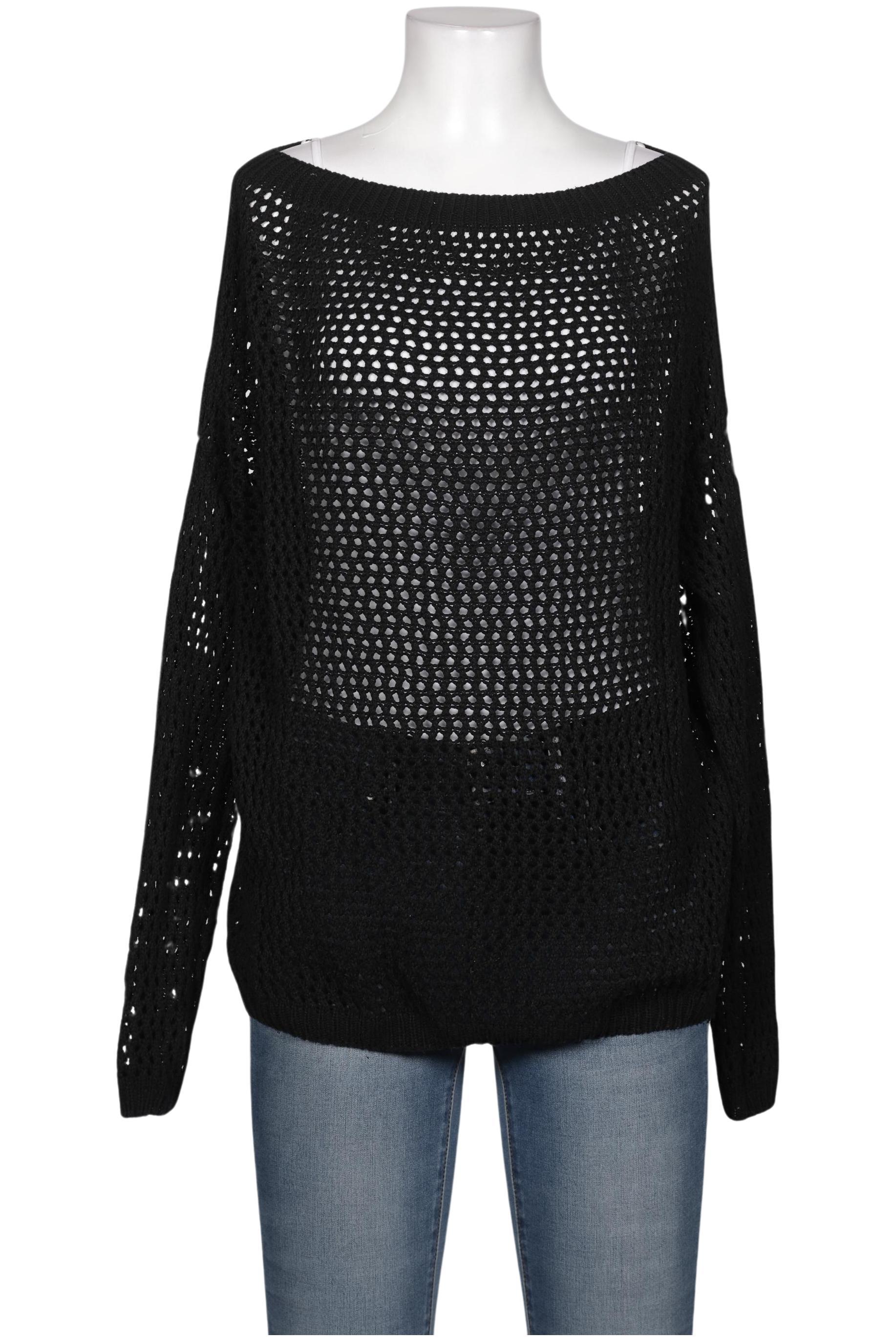 

Stradivarius Damen Pullover, schwarz, Gr. 36