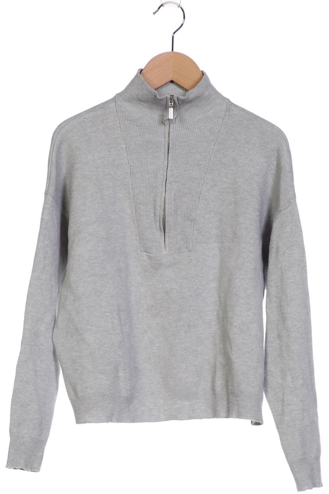 

Stradivarius Damen Pullover, grau