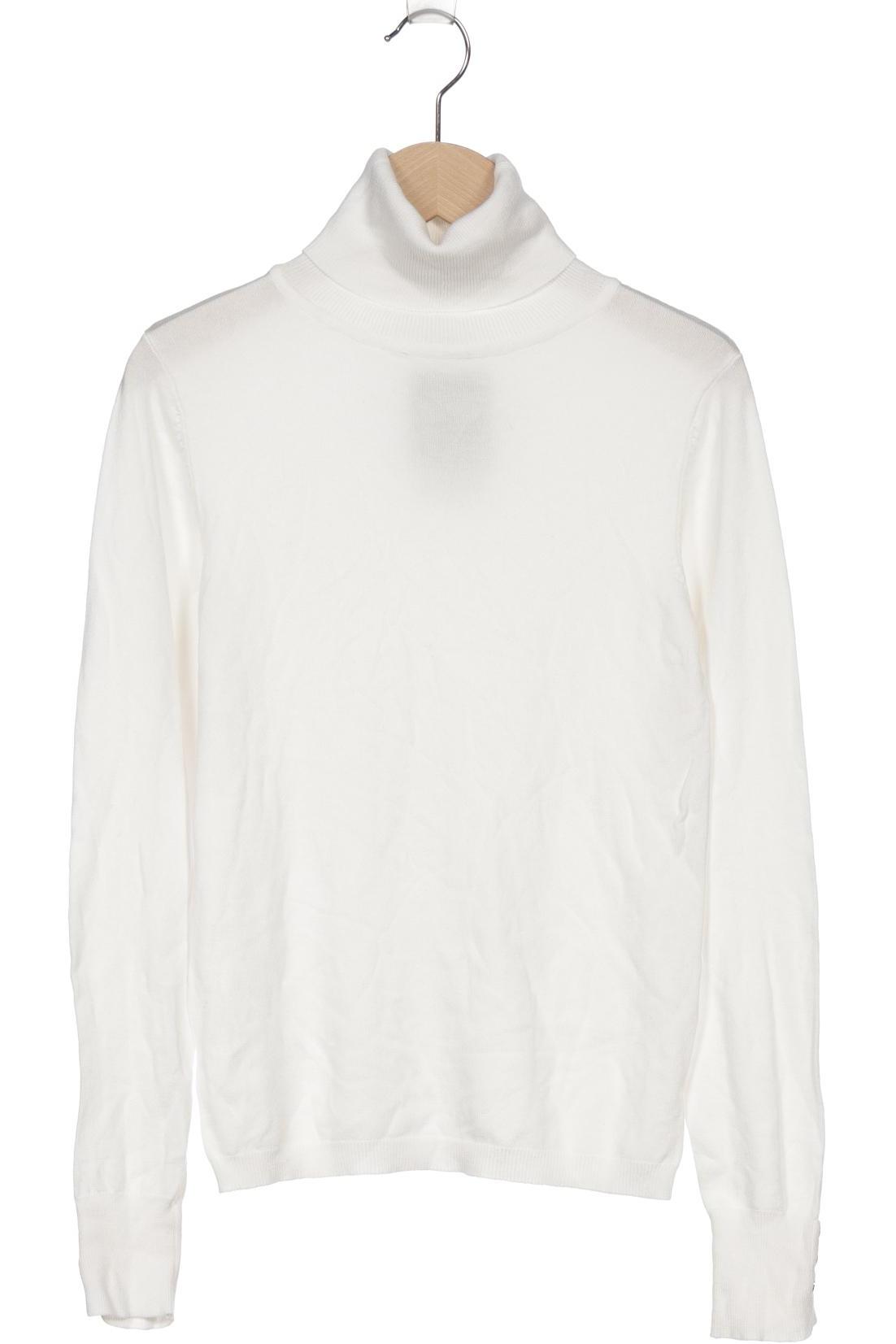 

Stradivarius Damen Pullover, weiß, Gr. 38