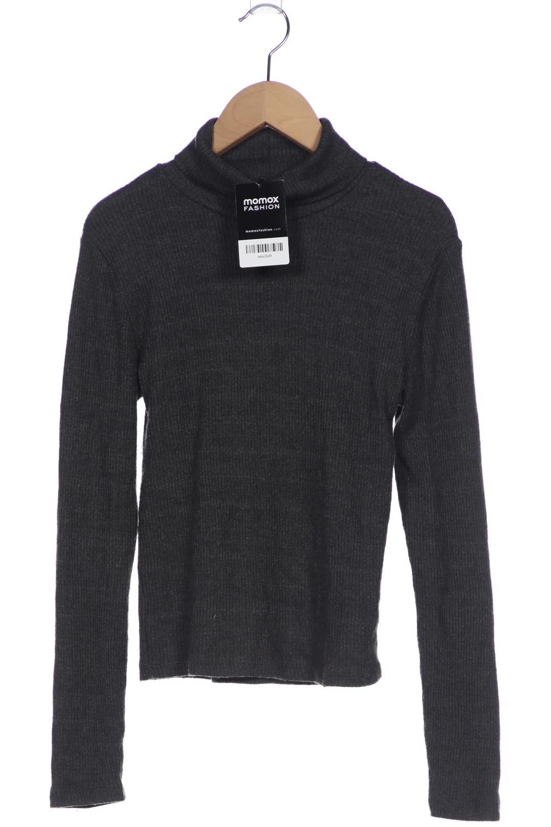 

Stradivarius Damen Pullover, grau, Gr. 38
