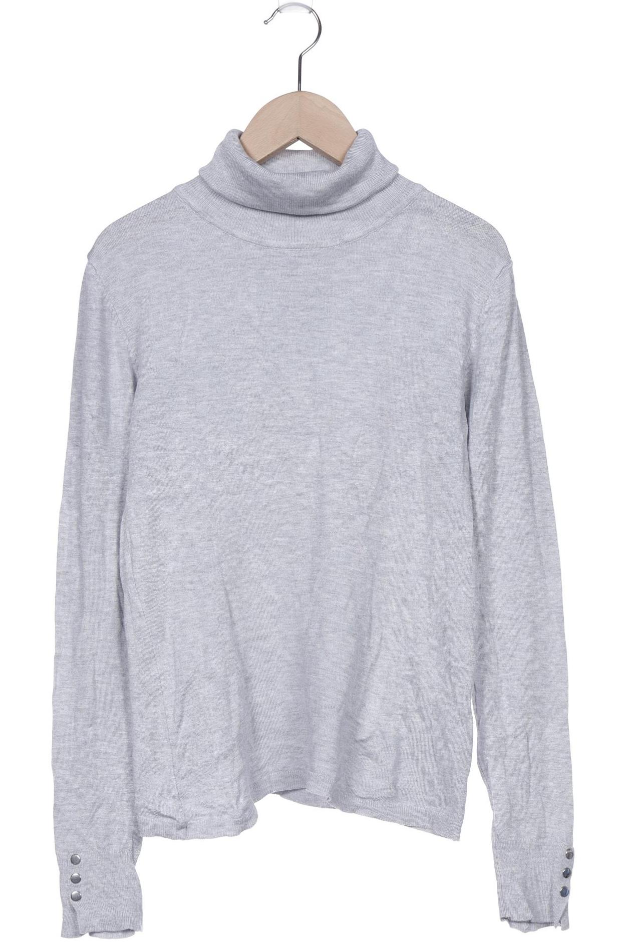 

Stradivarius Damen Pullover, grau, Gr. 42