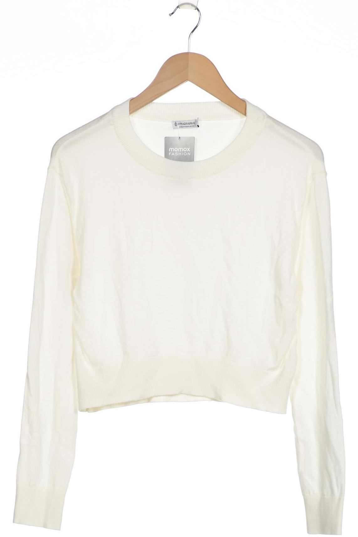 

Stradivarius Damen Pullover, weiß