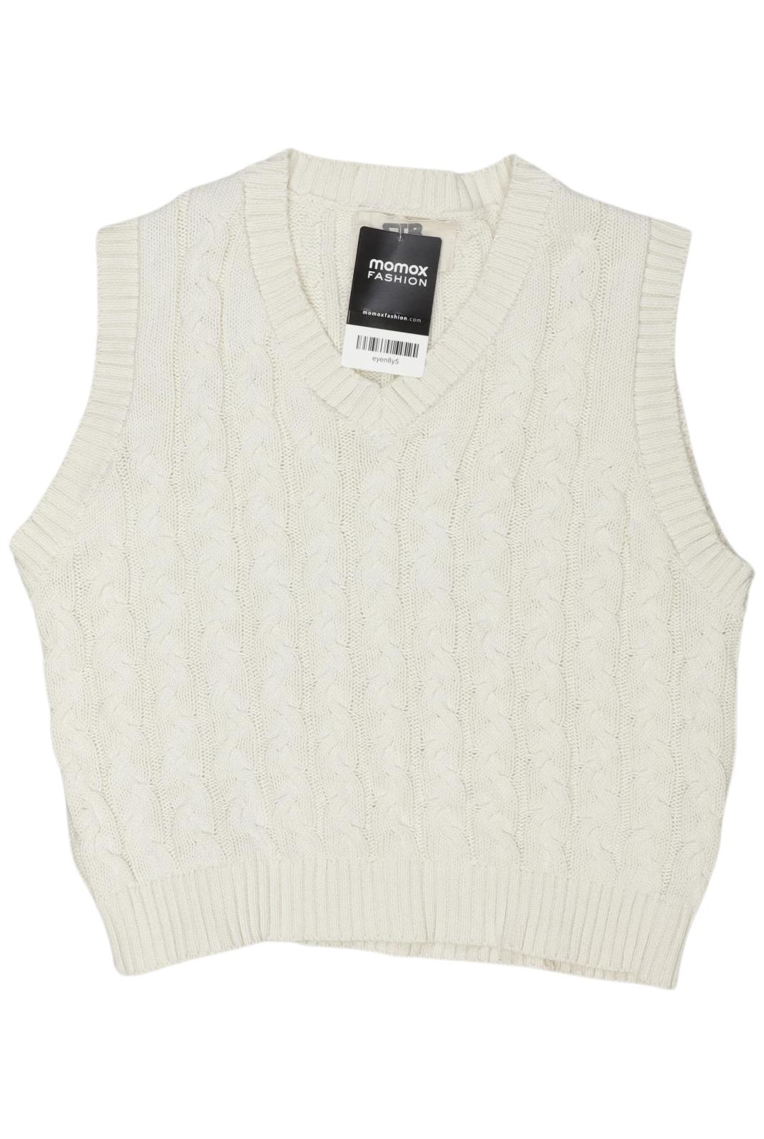 

Stradivarius Damen Pullover, cremeweiß, Gr. 36