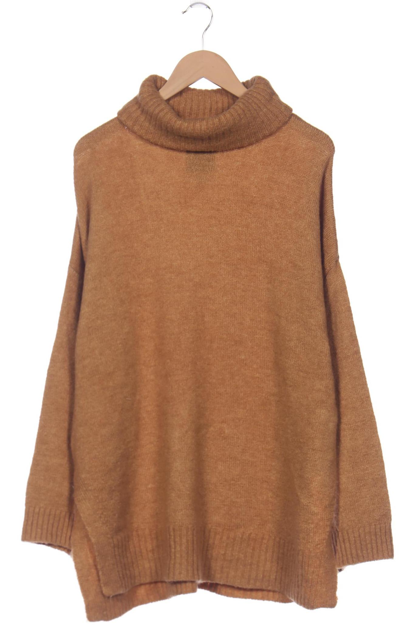 

Stradivarius Damen Pullover, beige, Gr. 38