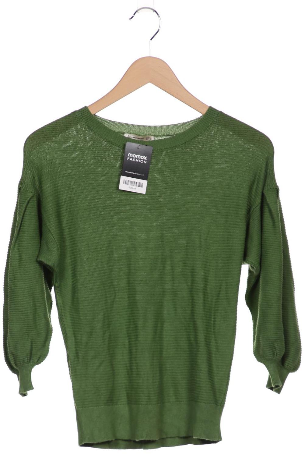 

Stradivarius Damen Pullover, grün