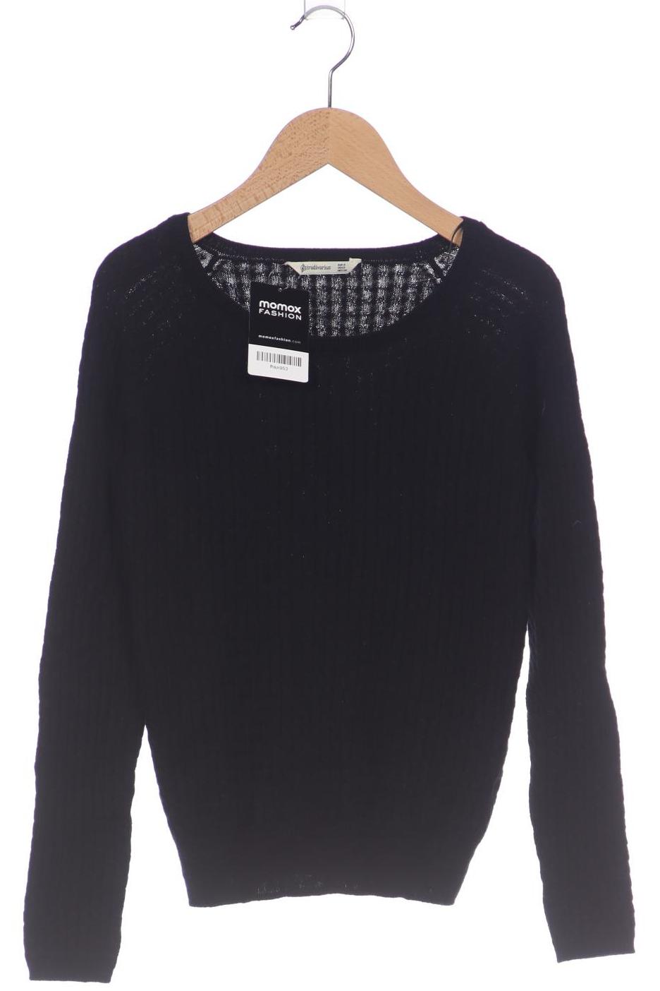 Thumbnail - Stradivarius Damen Pullover, schwarz, Gr. 36