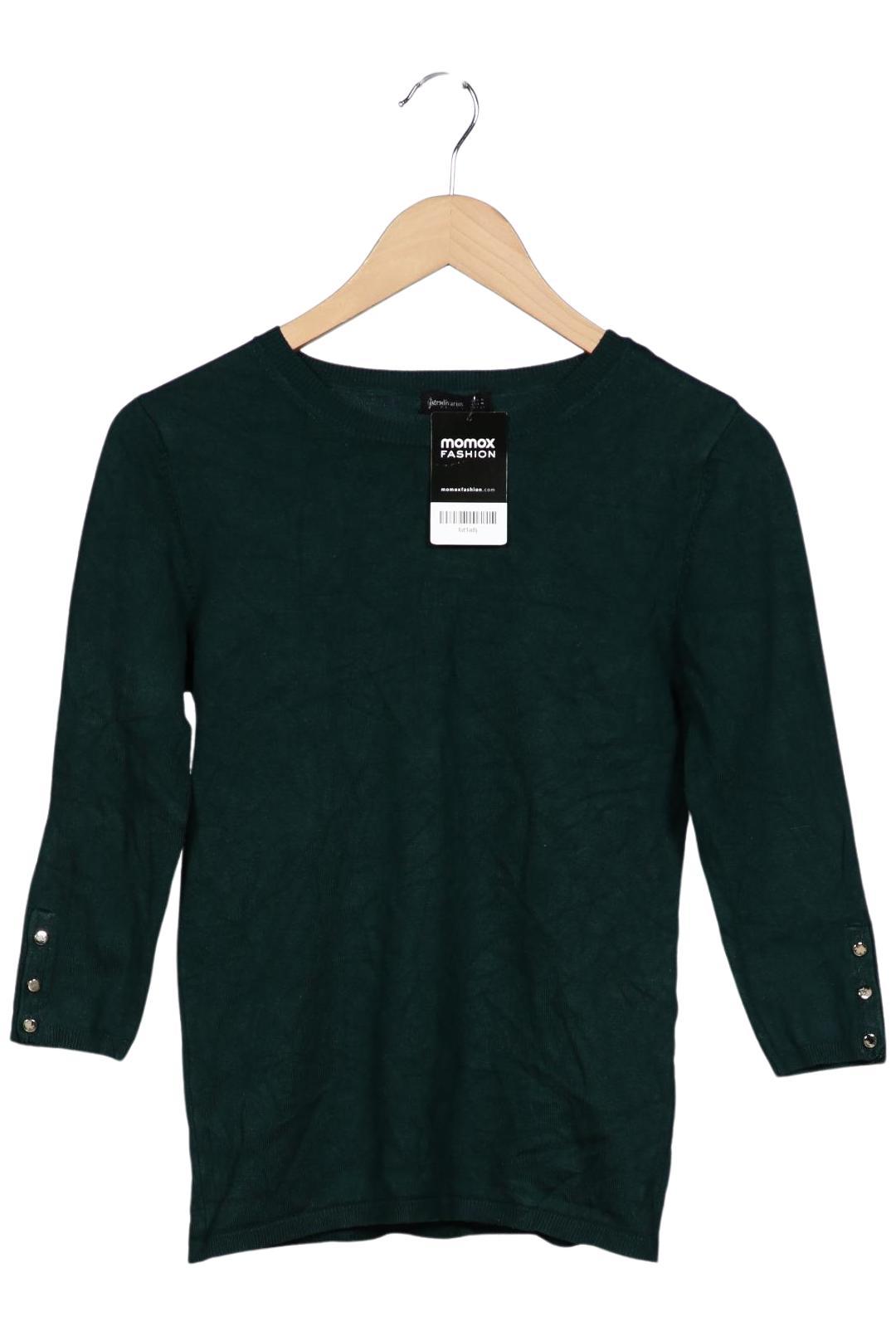 

Stradivarius Damen Pullover, grün, Gr. 38