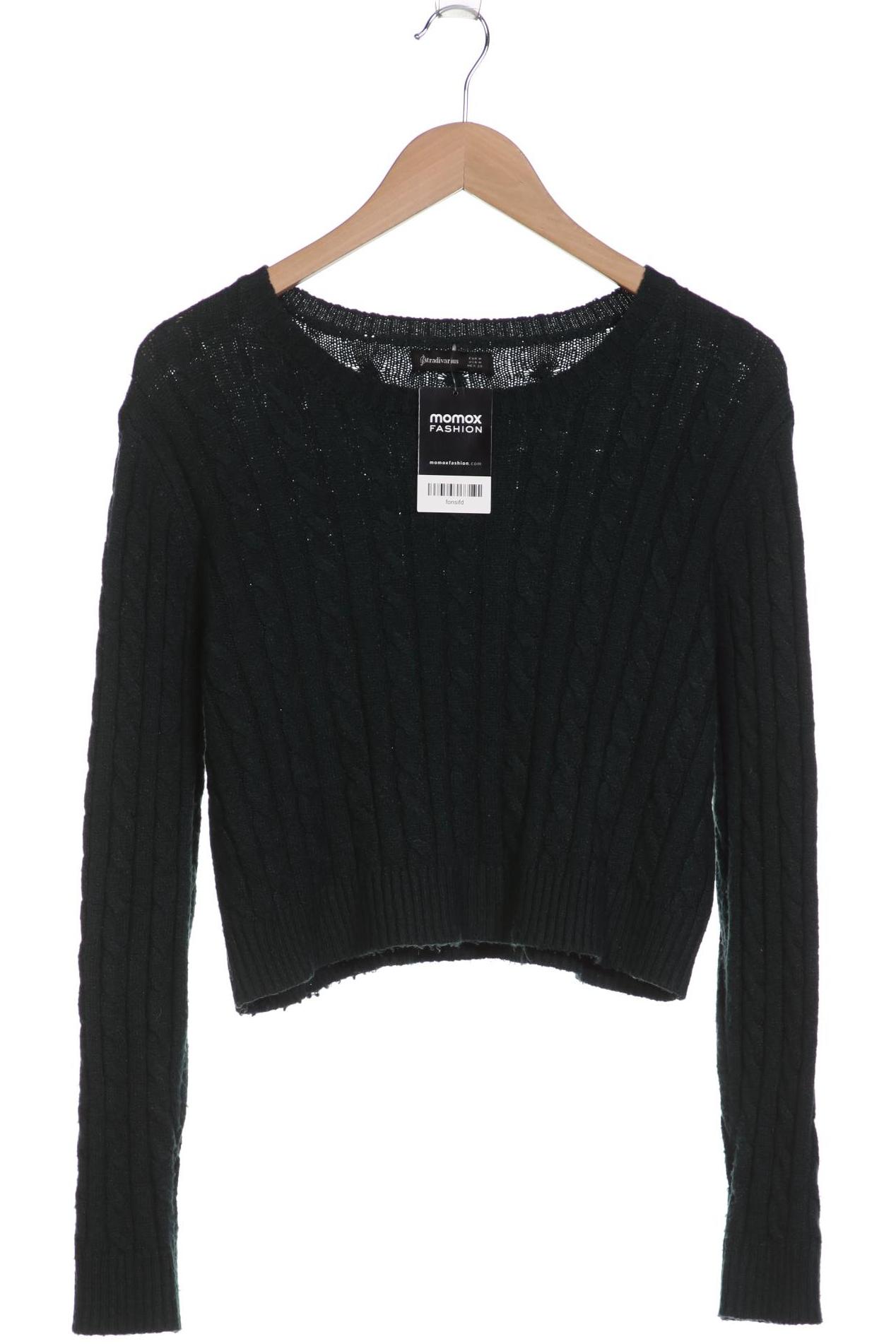 

Stradivarius Damen Pullover, grün, Gr. 38