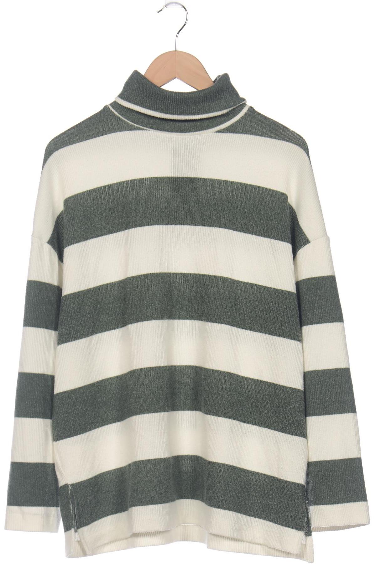 

Stradivarius Damen Pullover, grün, Gr. 38