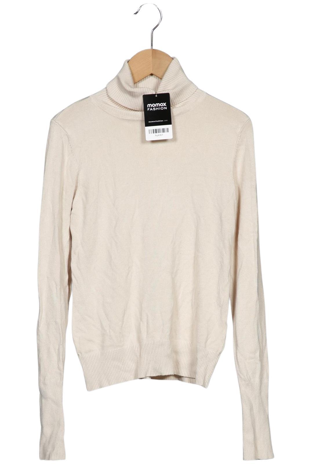 

Stradivarius Damen Pullover, cremeweiß, Gr. 38