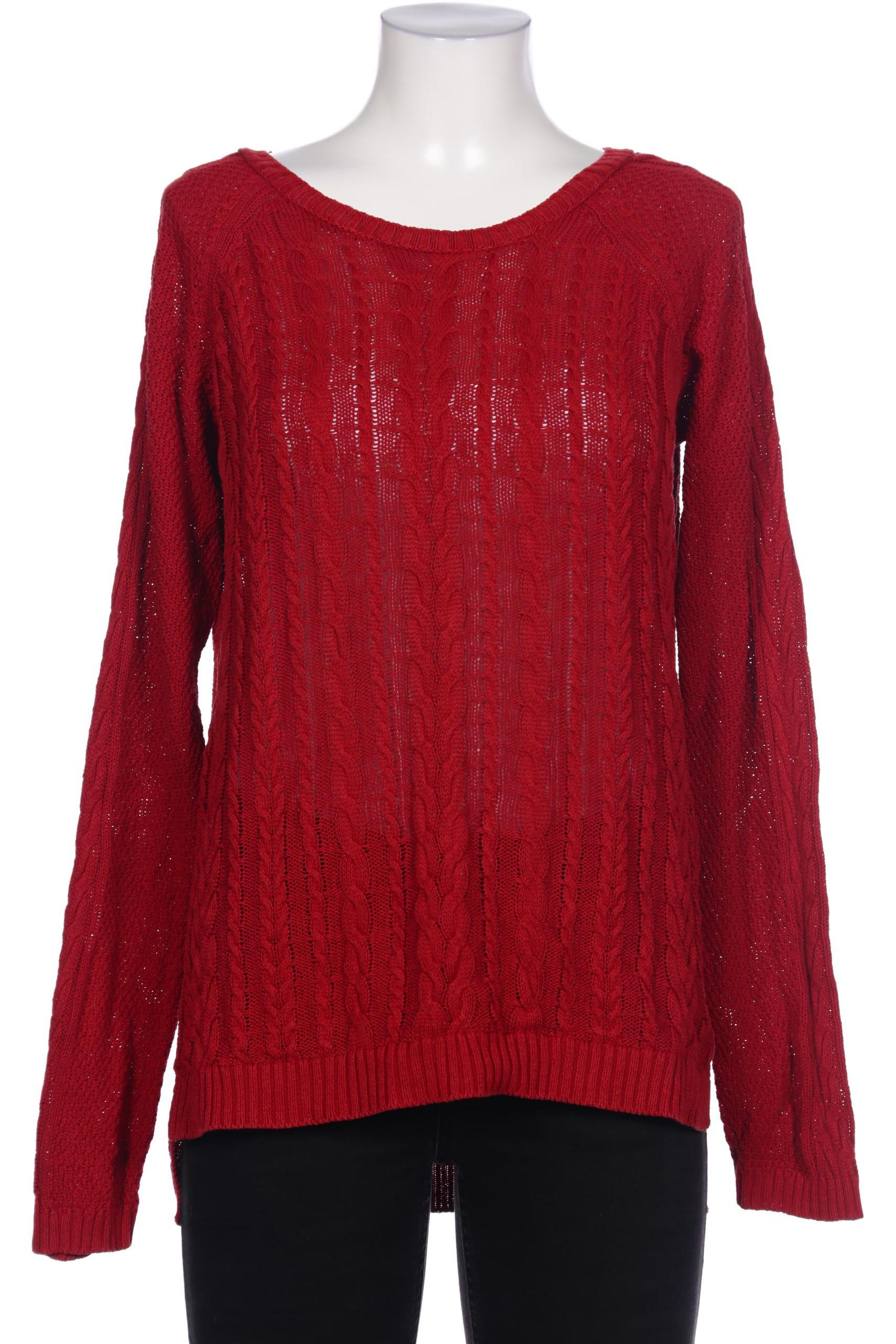 

Stradivarius Damen Pullover, rot, Gr. 38