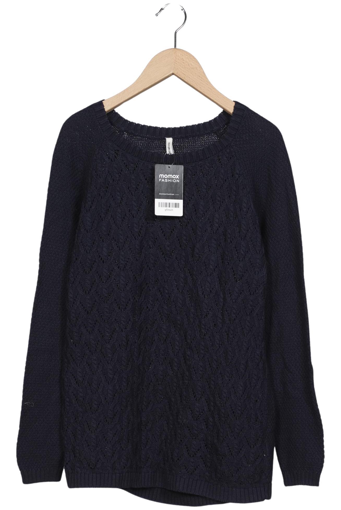 

Stradivarius Damen Pullover, marineblau, Gr. 36