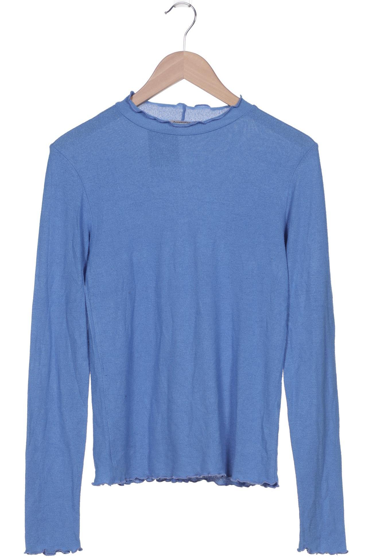 

Stradivarius Damen Pullover, blau