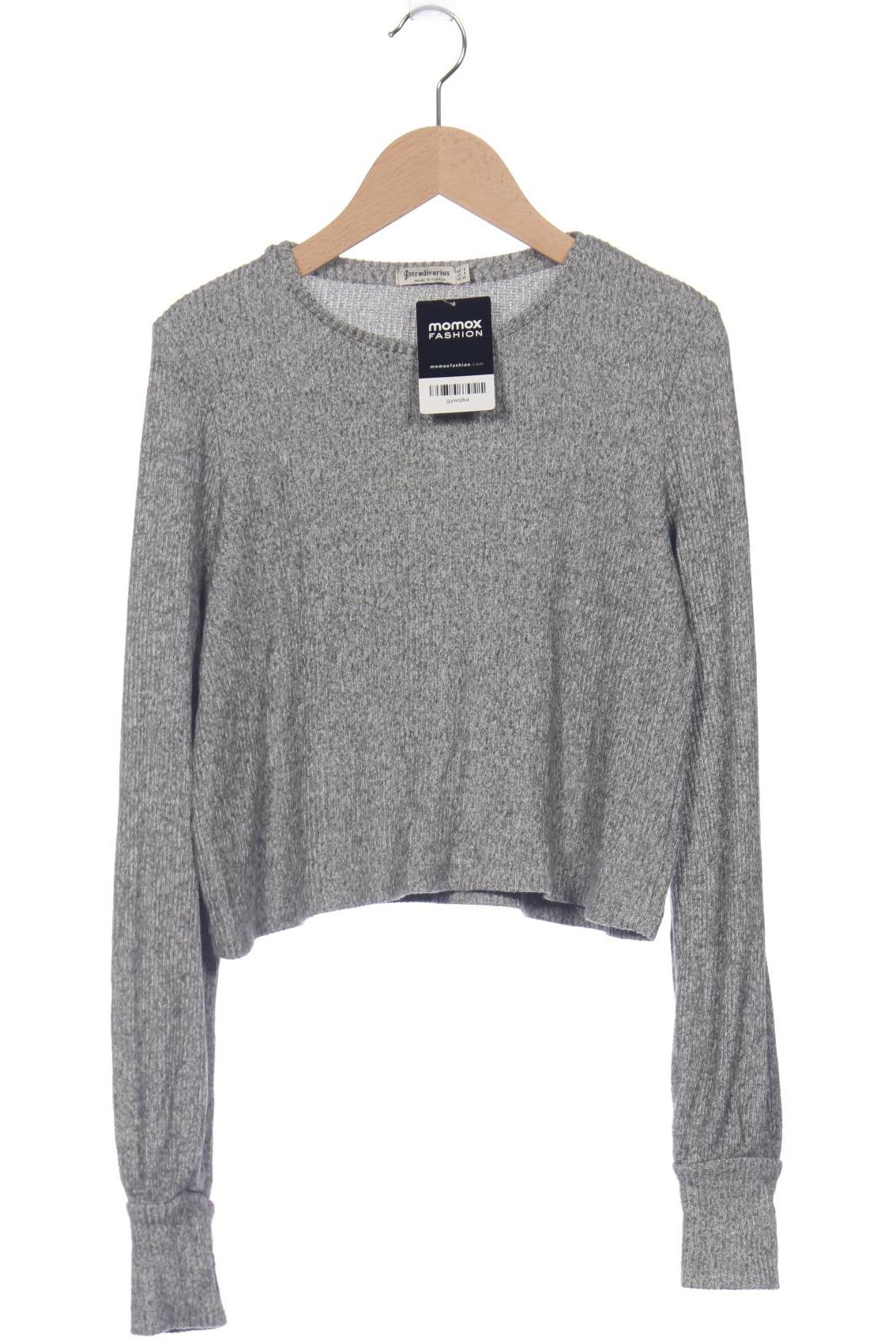 

Stradivarius Damen Pullover, grau, Gr. 36