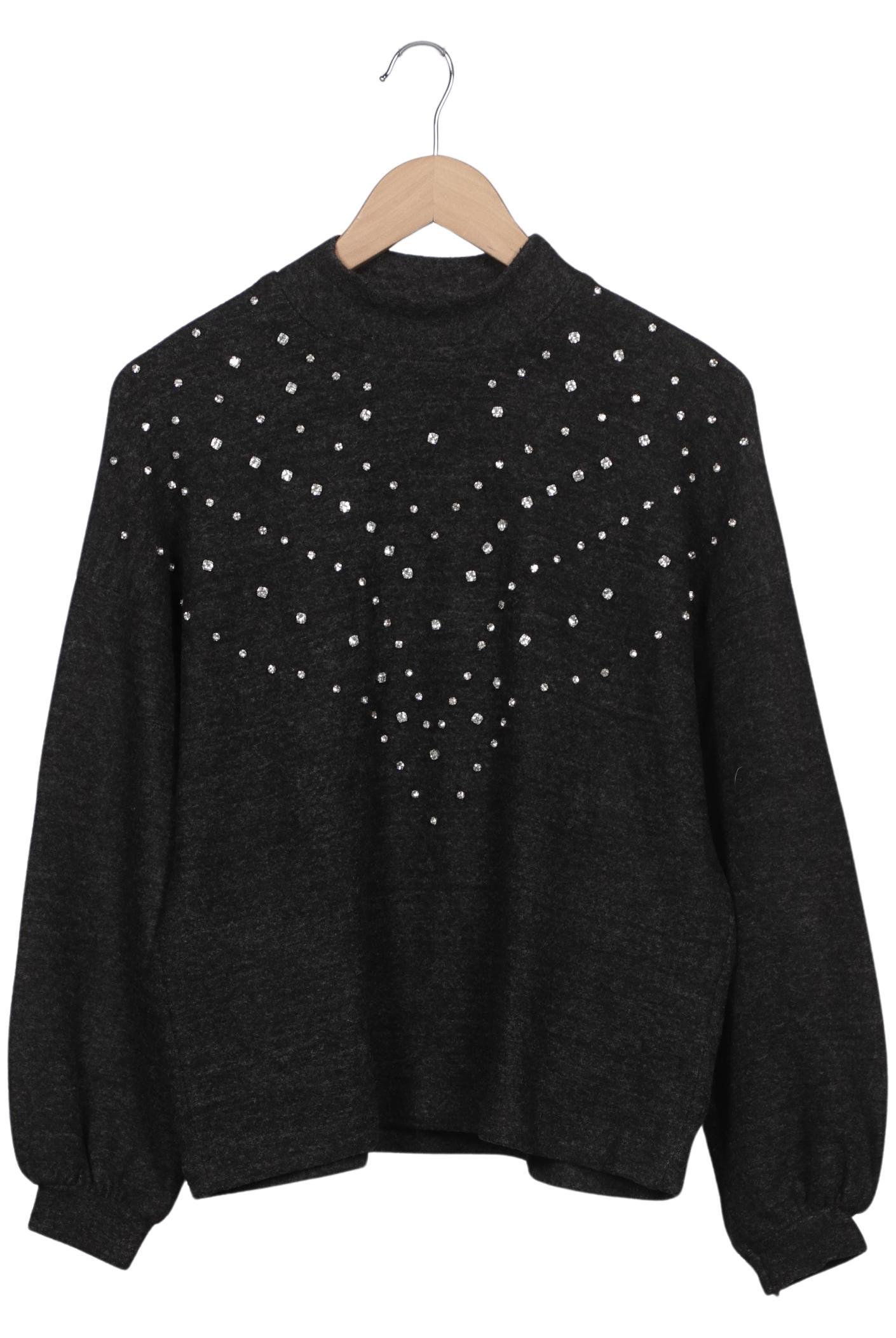 

Stradivarius Damen Pullover, grau, Gr. 42