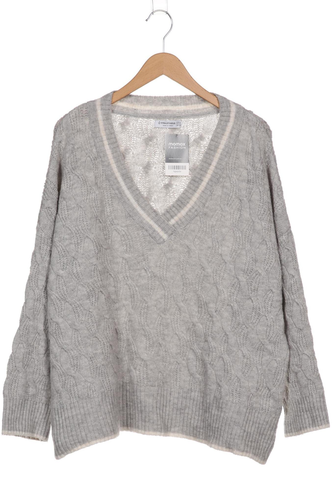 

Stradivarius Damen Pullover, grau