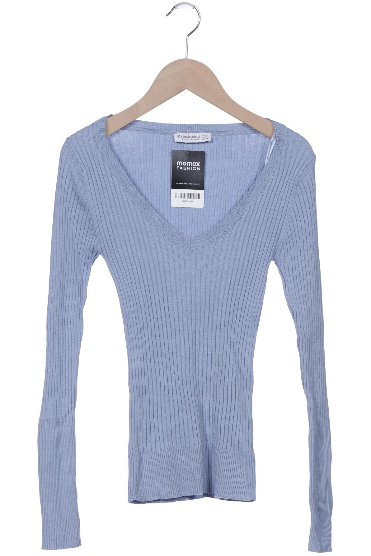 

Stradivarius Damen Pullover, hellblau, Gr. 36