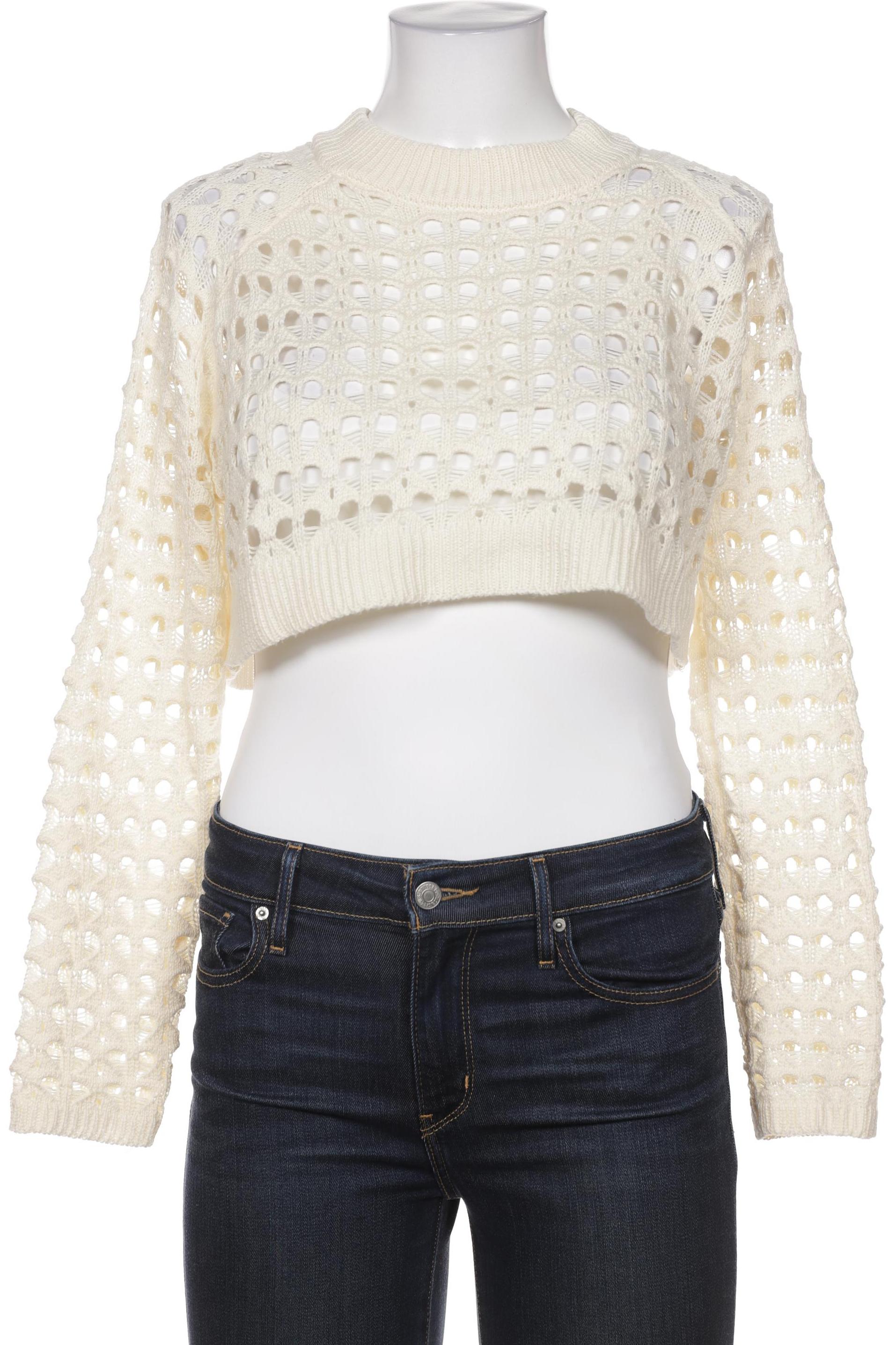 

Stradivarius Damen Pullover, cremeweiß, Gr. 38