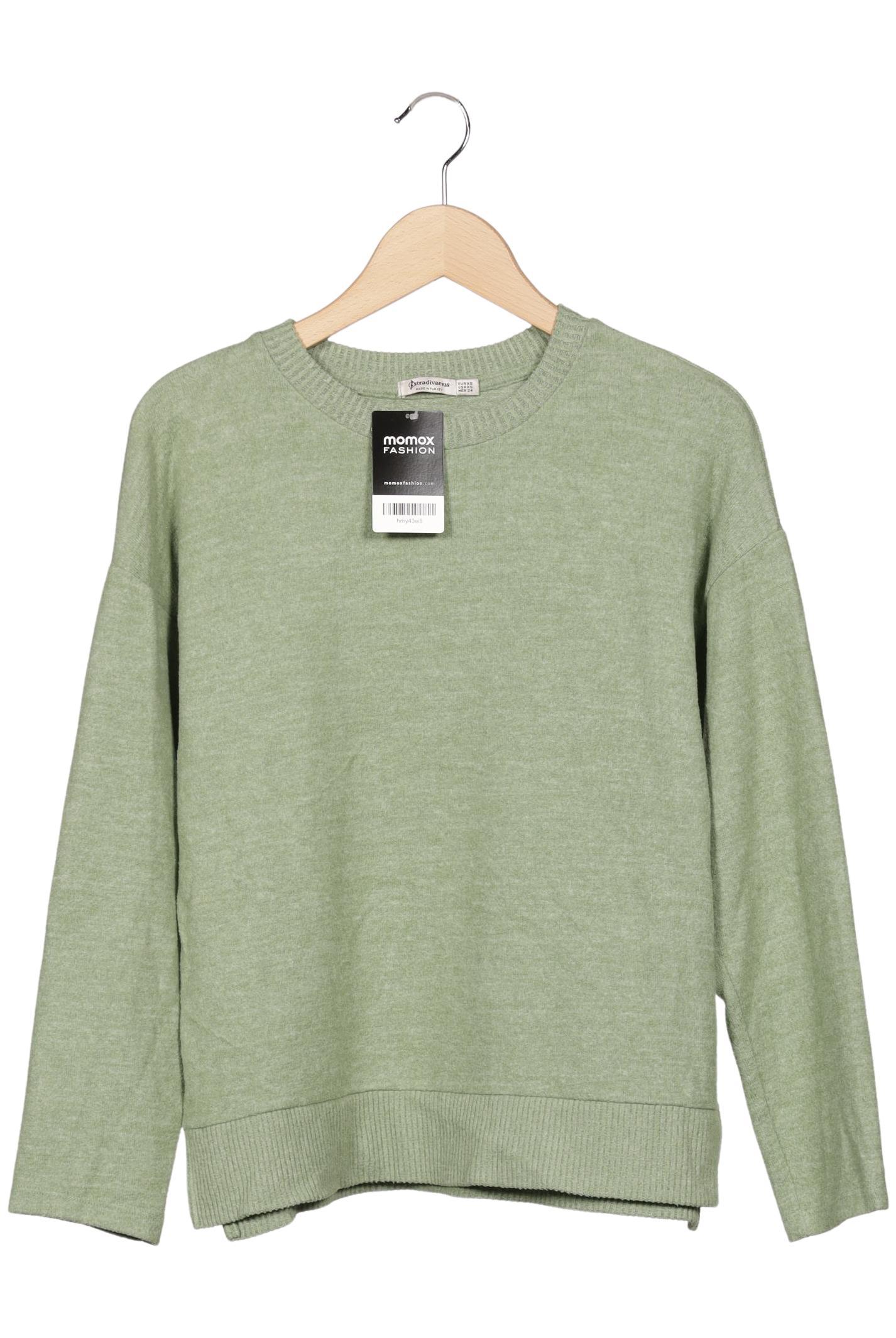 

Stradivarius Damen Pullover, hellgrün, Gr. 34